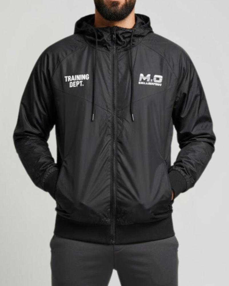 reflective motion apex windbreaker