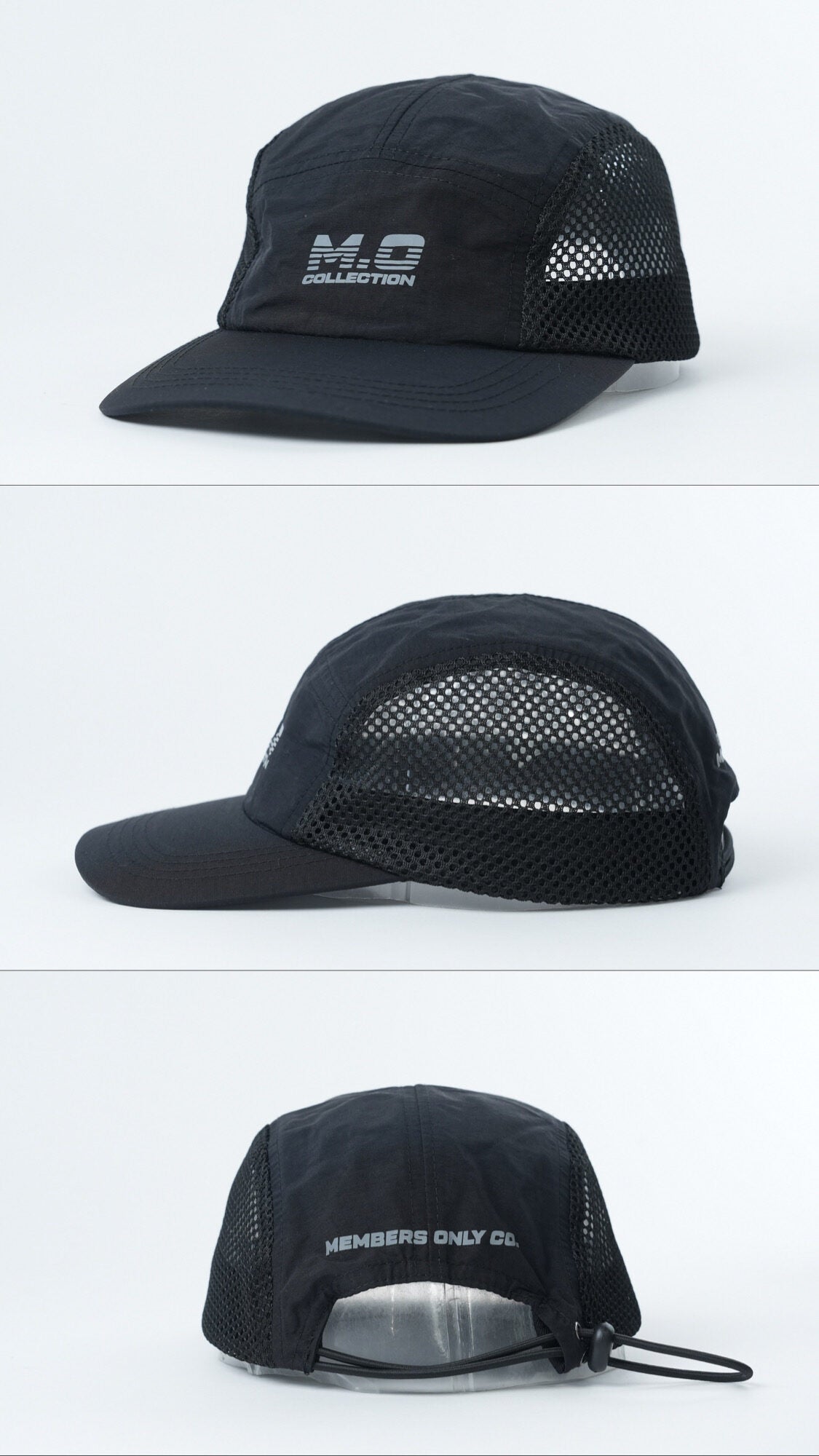 Reflective Motion 5 Panel Hats