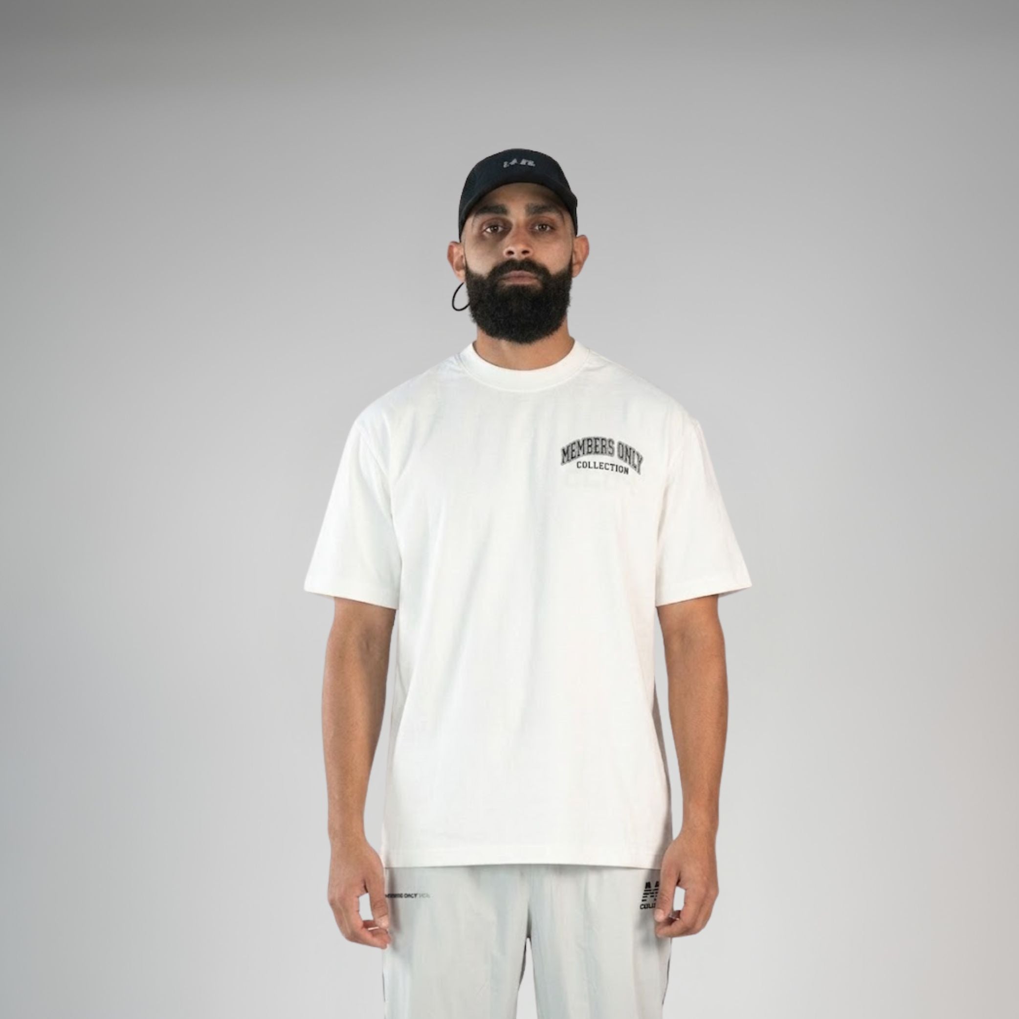 2204 FOUNDERS AREA CODE TEE OVERSIZED