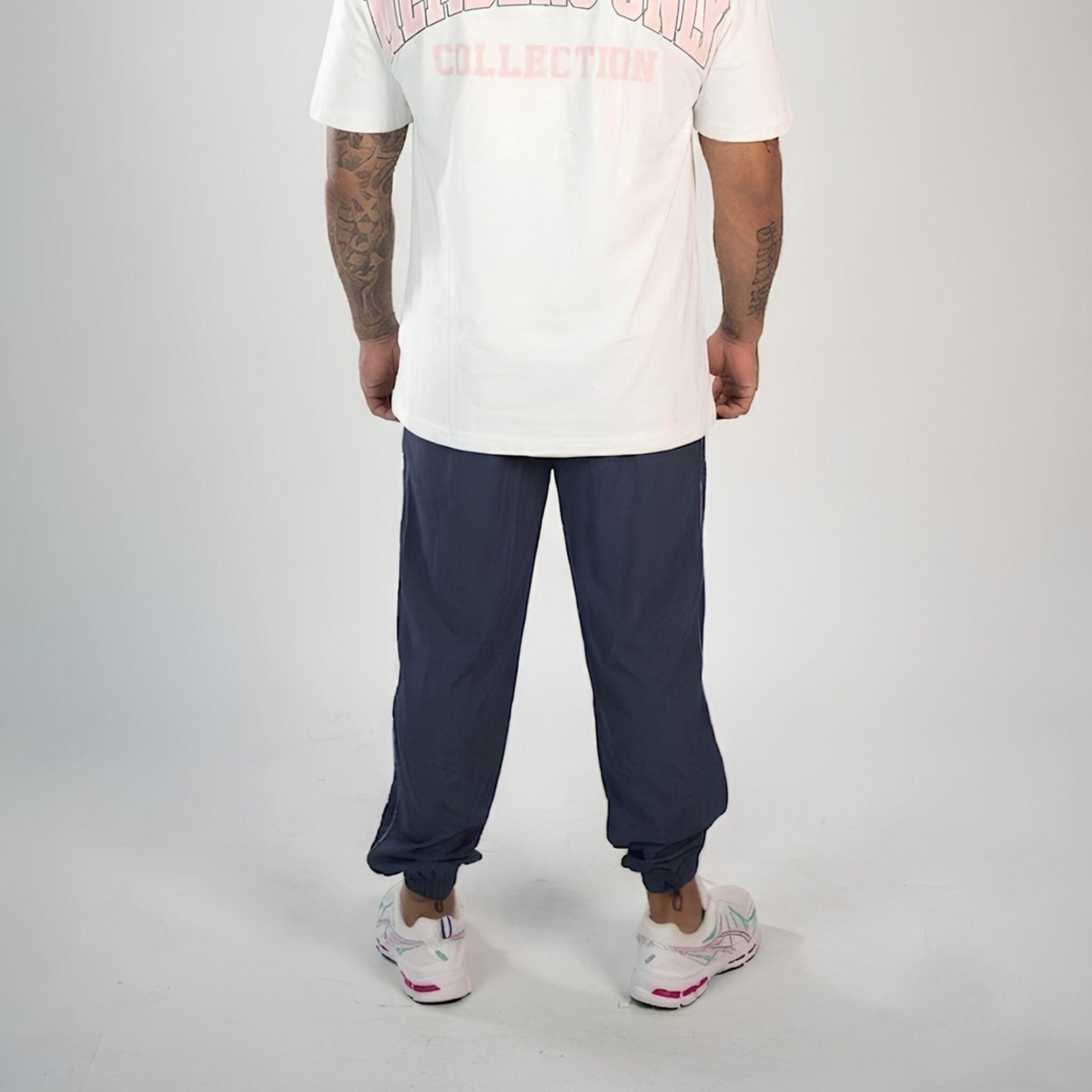 essential motion track pants (cuffed, drawstring)