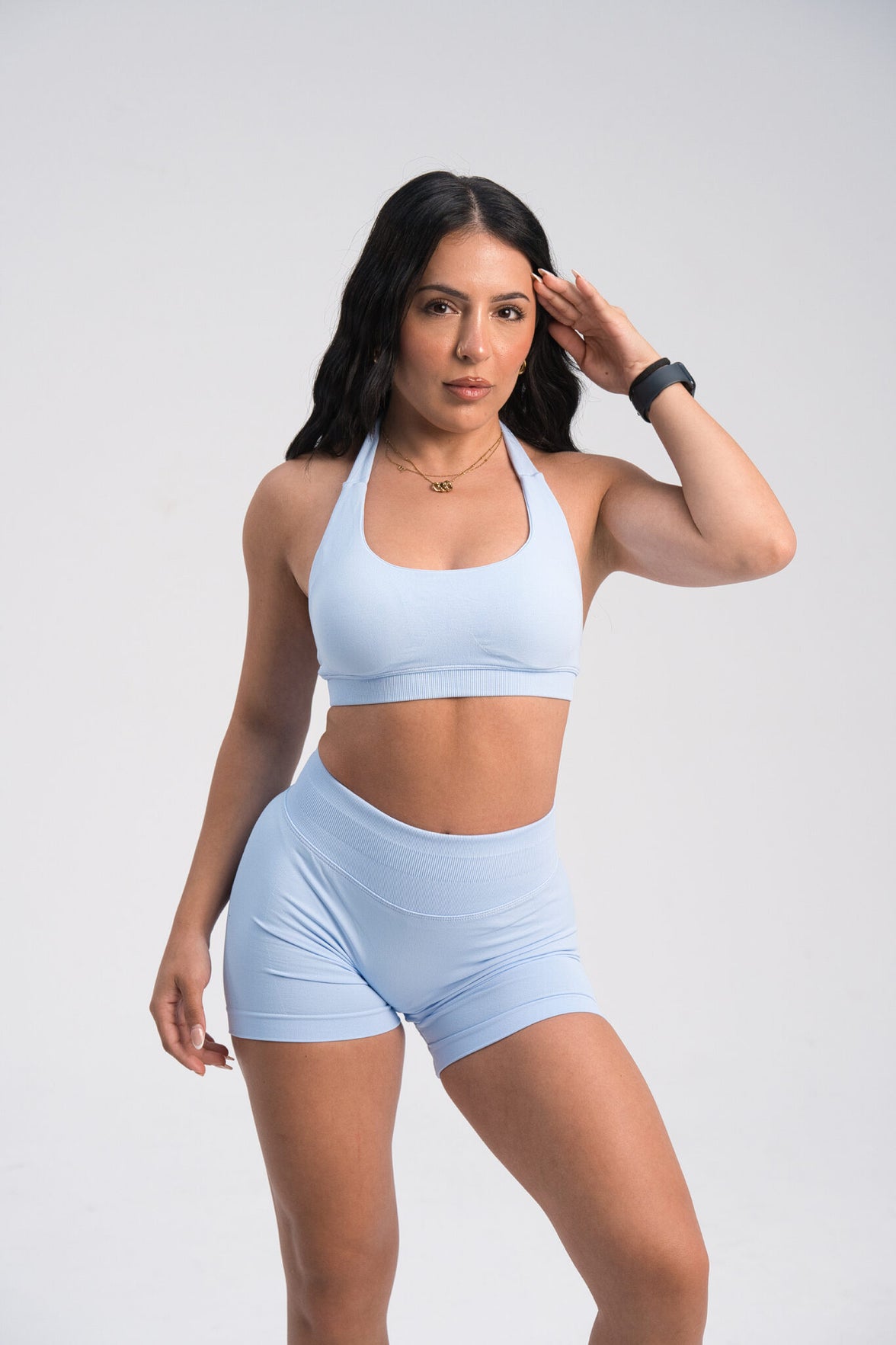 Motion Sculpt Halter Sports Bra
