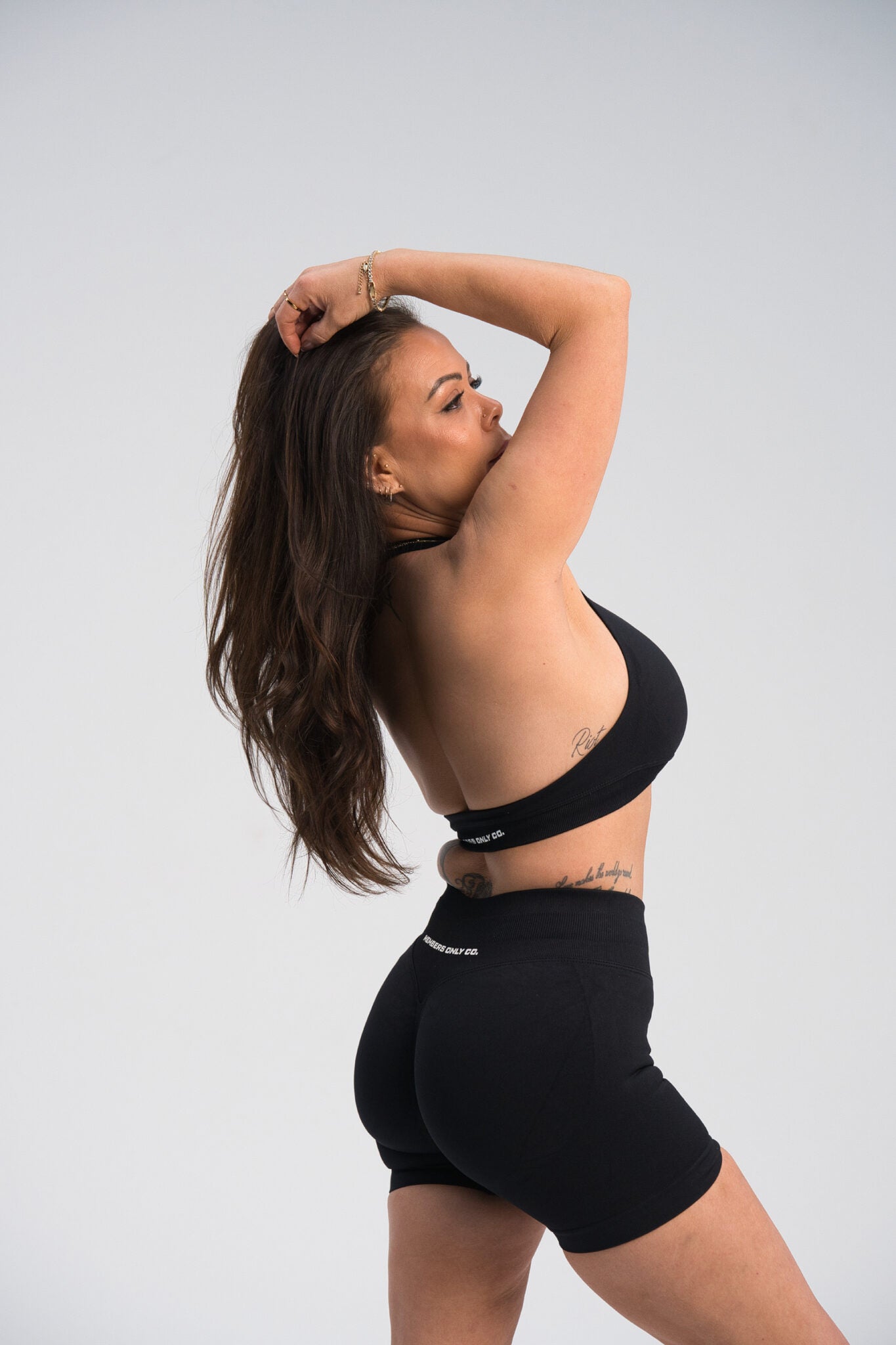 Motion Sculpt Halter Sports Bra