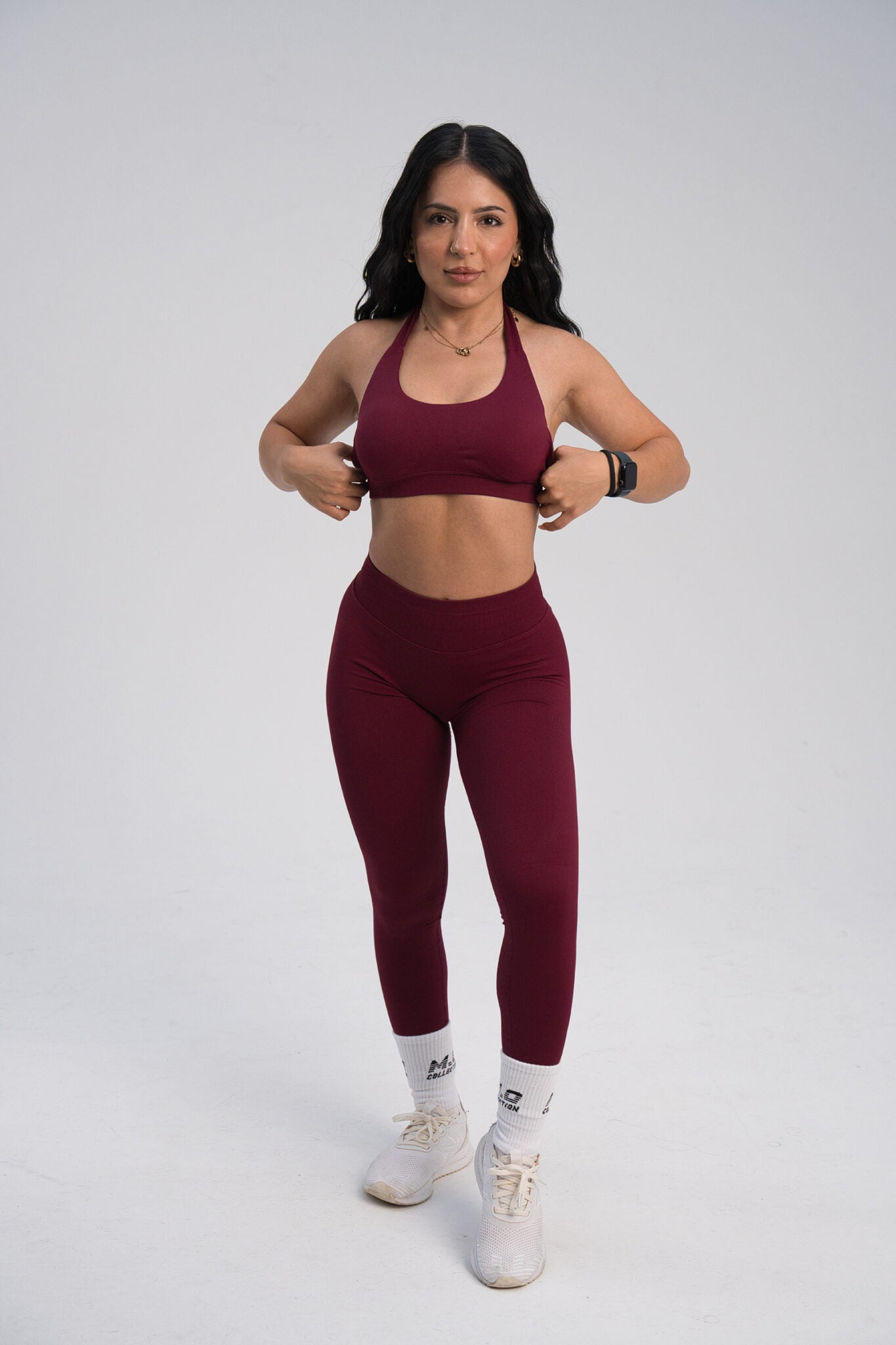 Motion Sculpt Halter Sports Bra