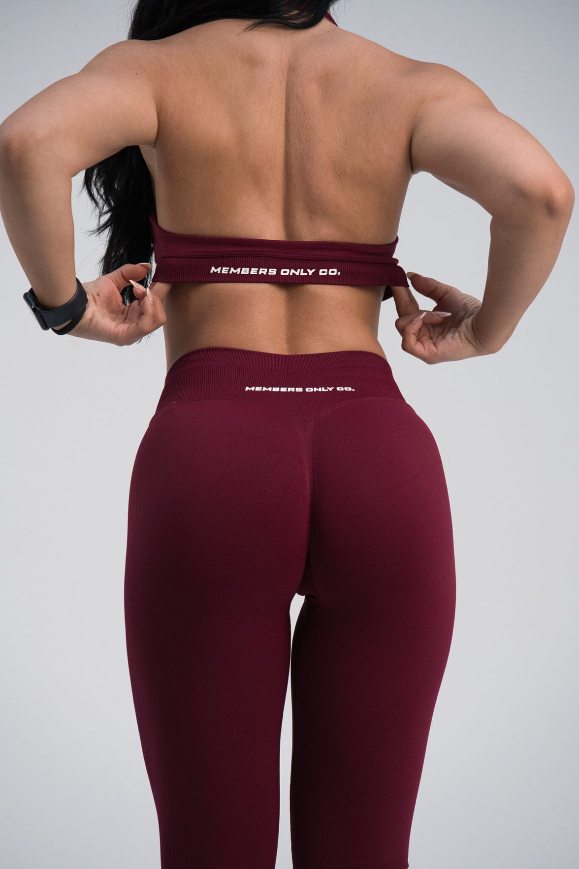 Motion Sculpt Halter Sports Bra