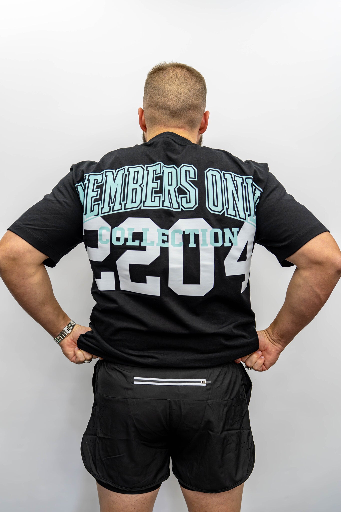 2204 FOUNDERS AREA CODE TEE OVERSIZED