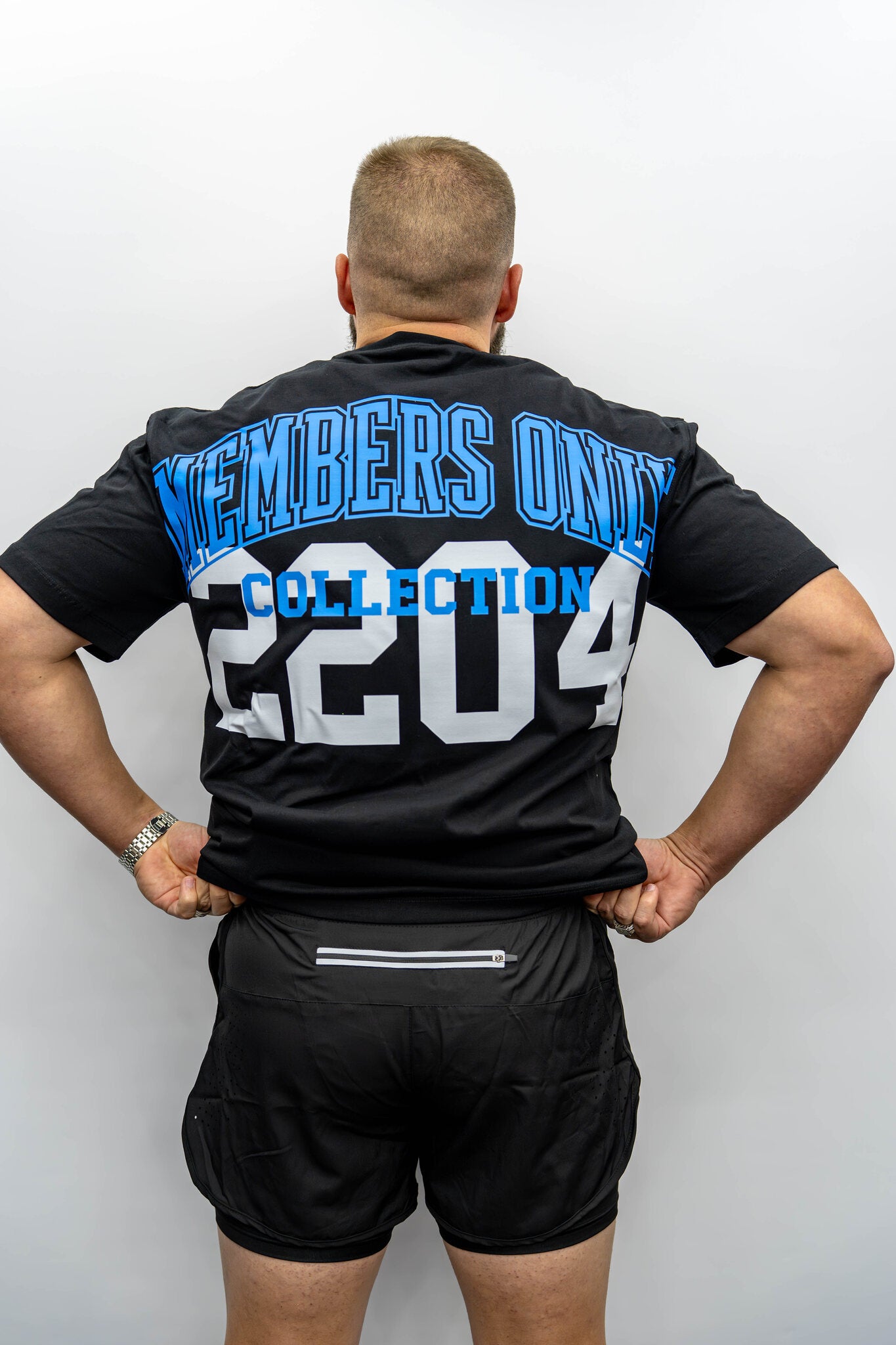 2204 FOUNDERS AREA CODE TEE OVERSIZED