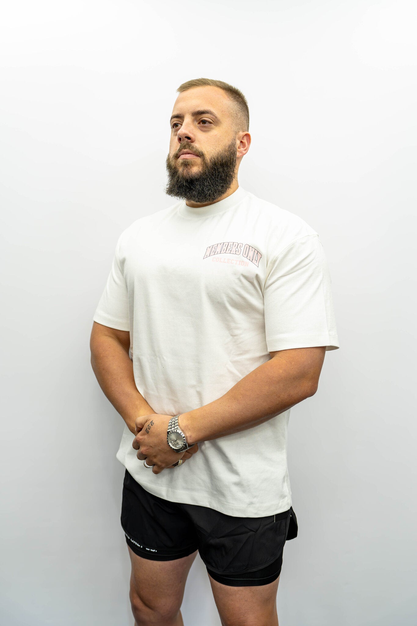 2204 FOUNDERS AREA CODE TEE OVERSIZED