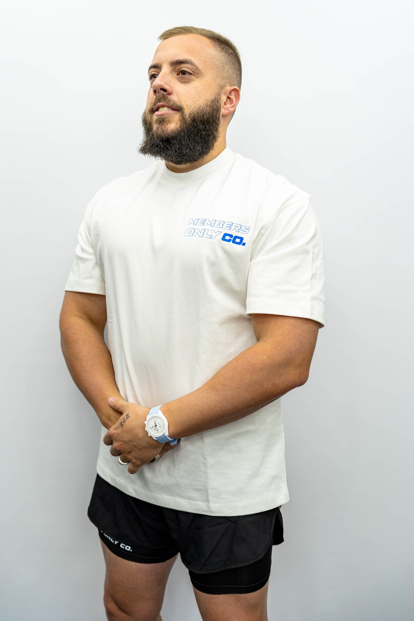 global tech location oversized heavyweight tee