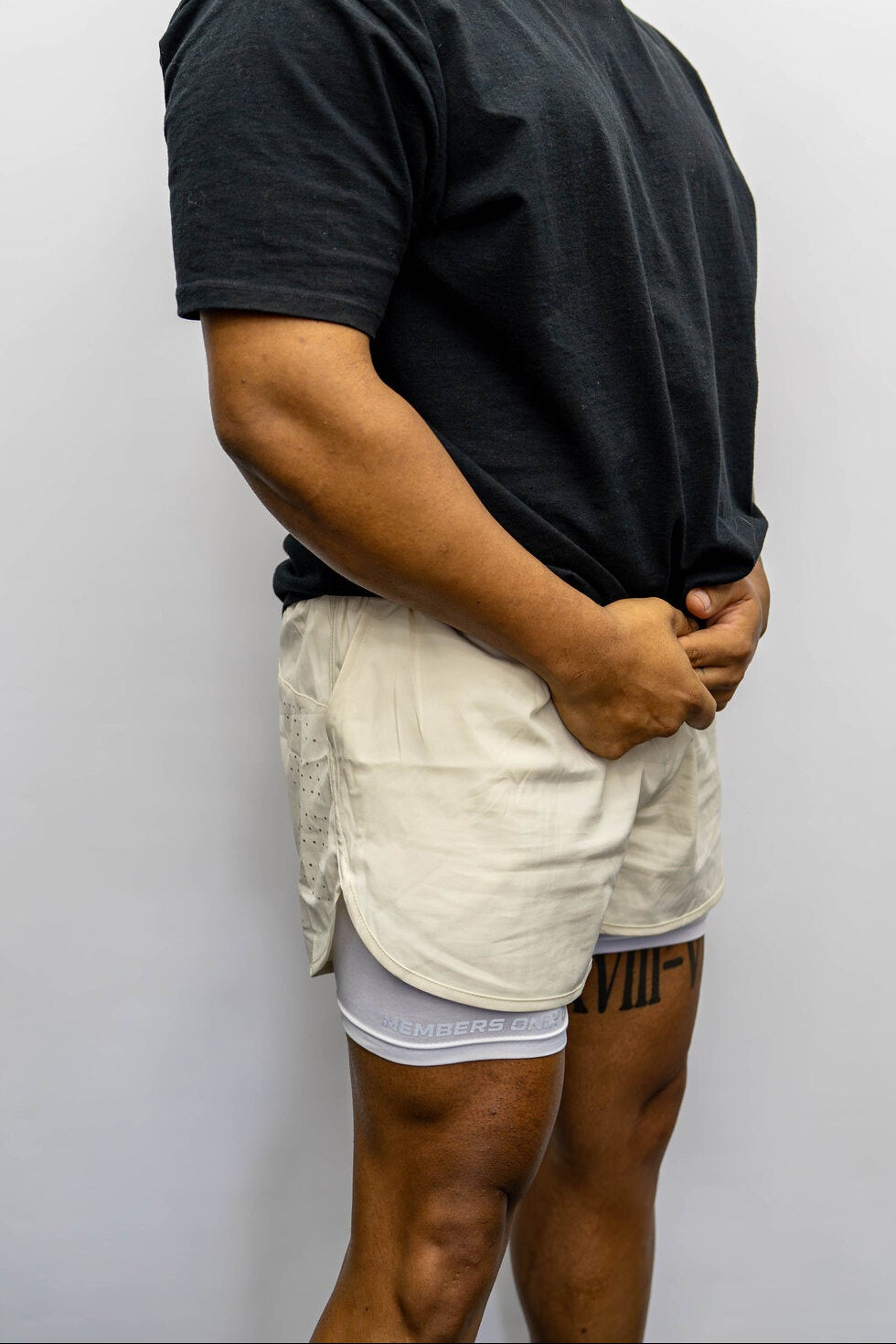 hybrid endurance shorts (2-in-1 liner)