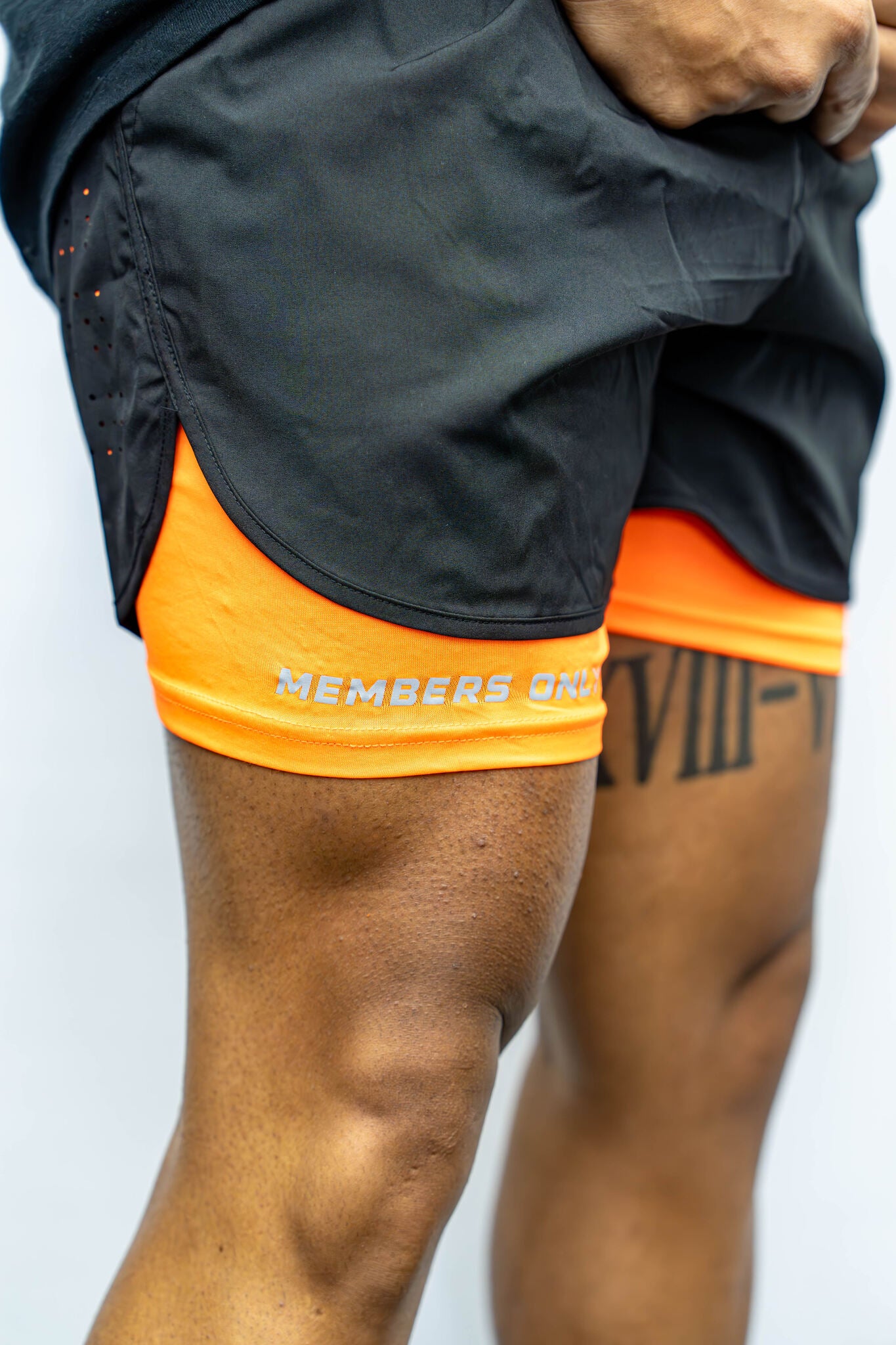hybrid endurance shorts (2-in-1 liner)