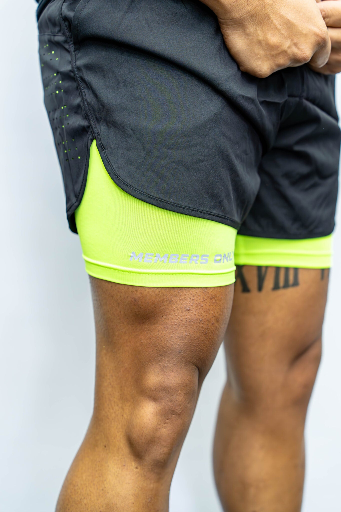 hybrid endurance shorts (2-in-1 liner)
