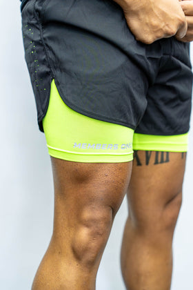 hybrid endurance shorts (2-in-1 liner)