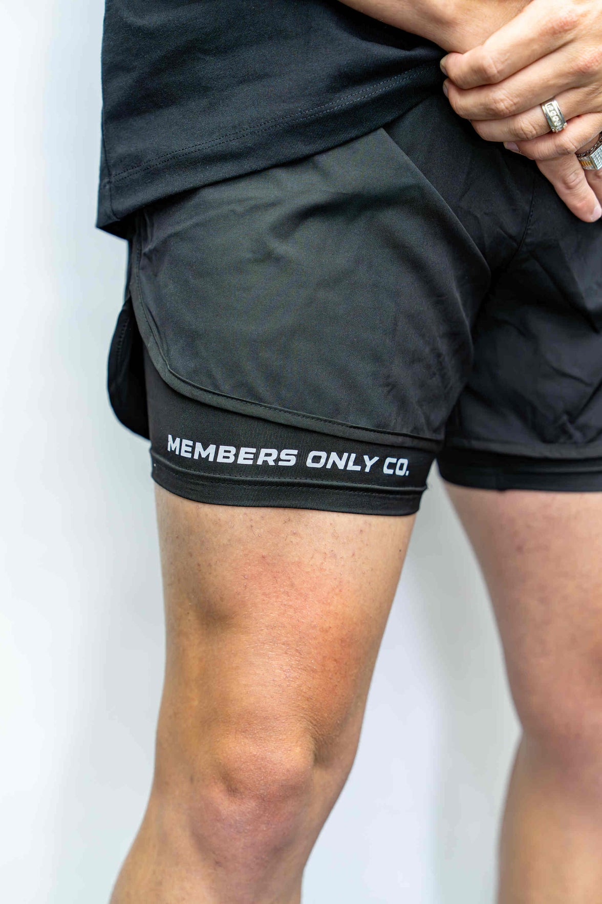 hybrid endurance shorts (2-in-1 liner)