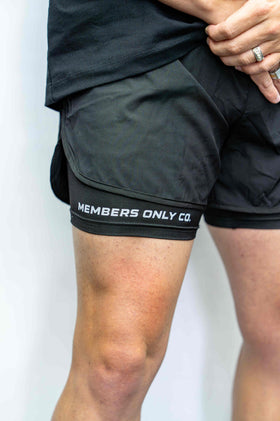 hybrid endurance shorts (2-in-1 liner)