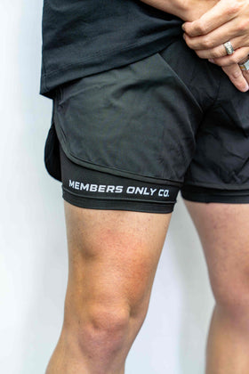 hybrid endurance shorts (2-in-1 liner)