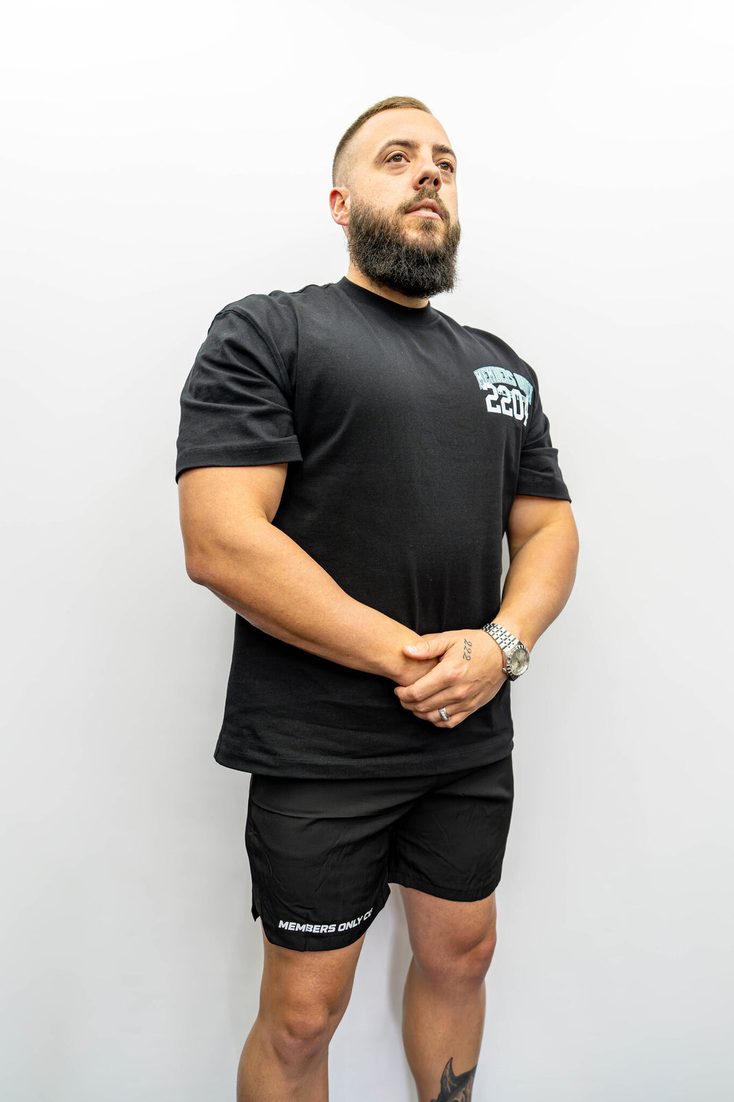 essential motion training shorts