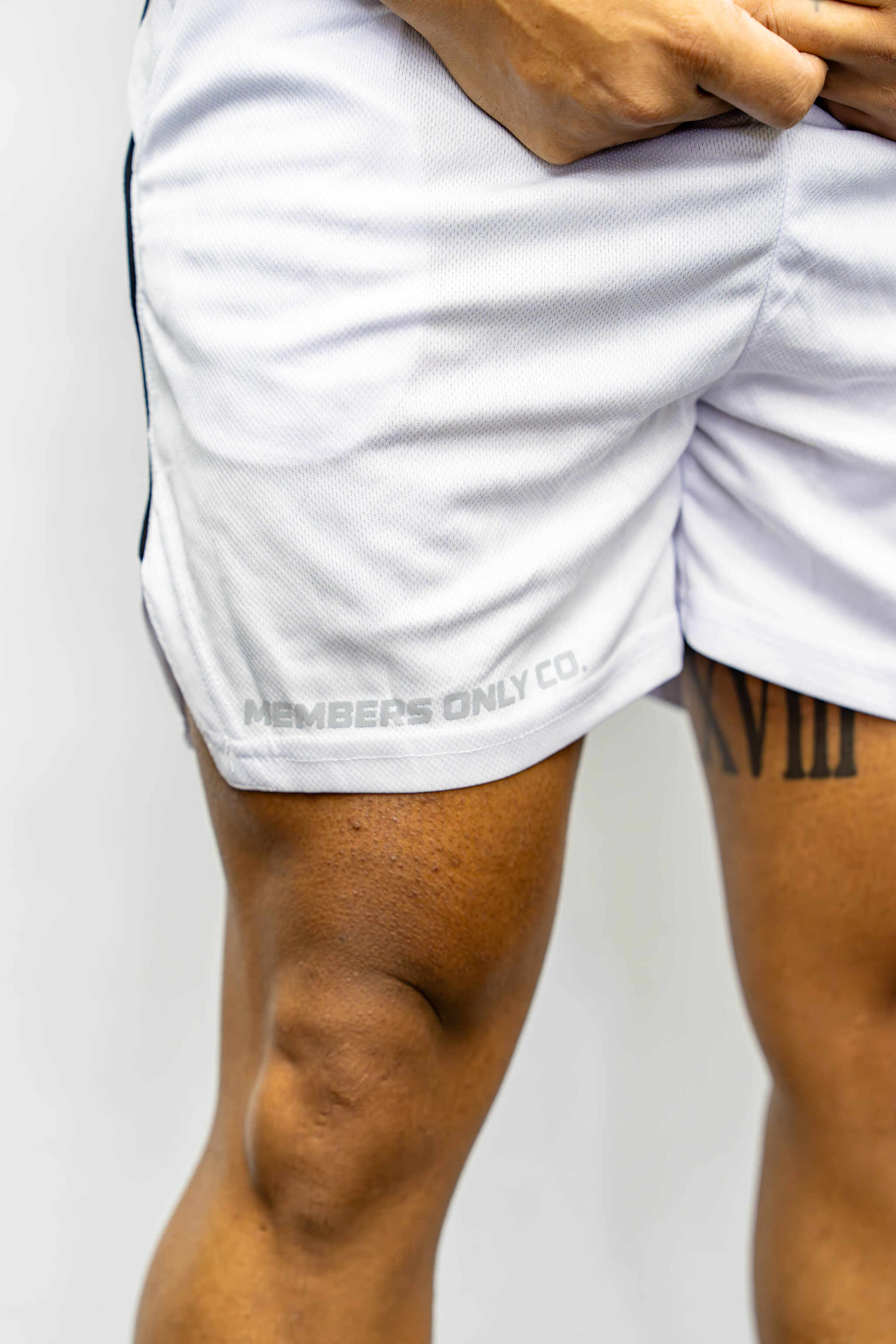 performance mesh shorts