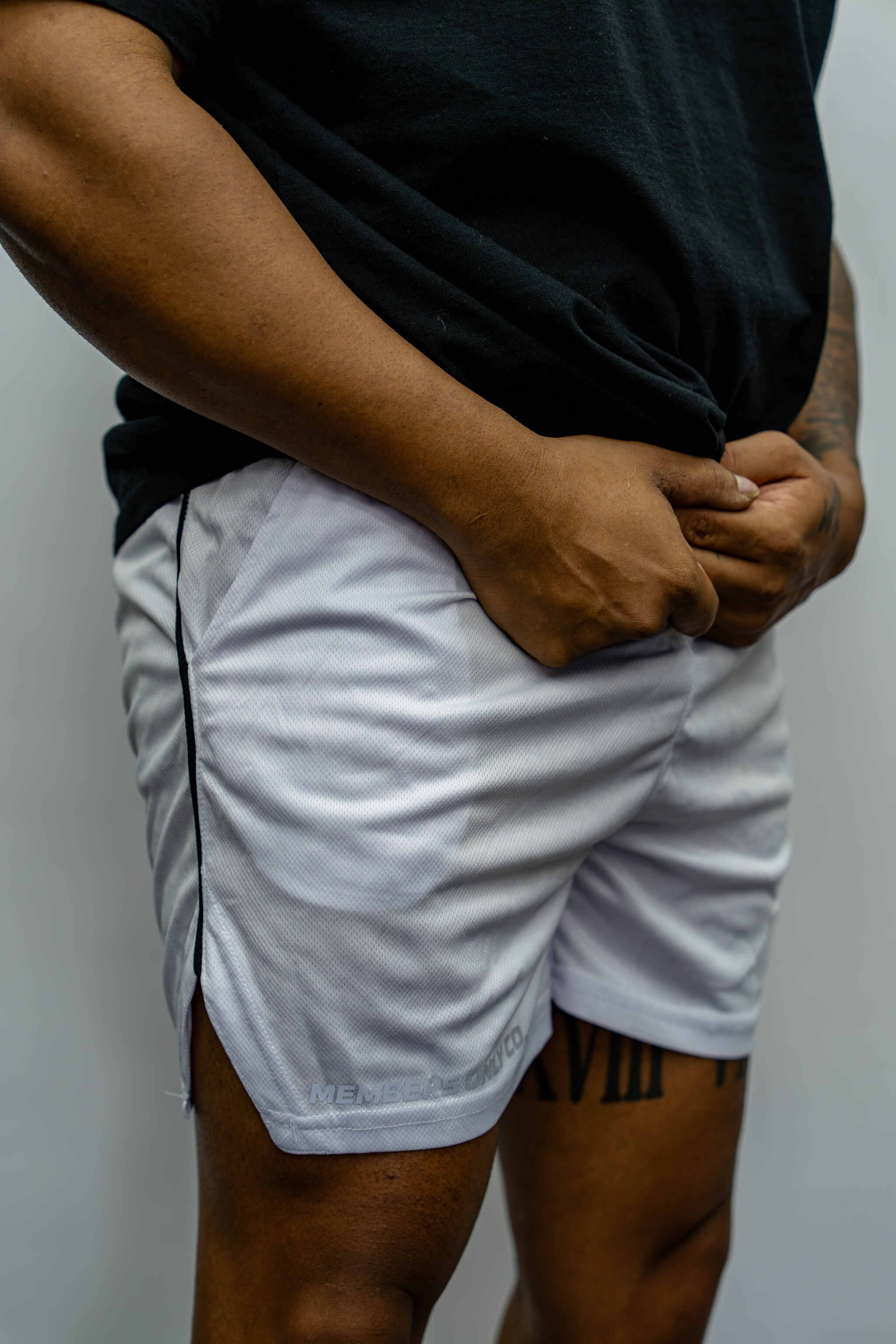 performance mesh shorts