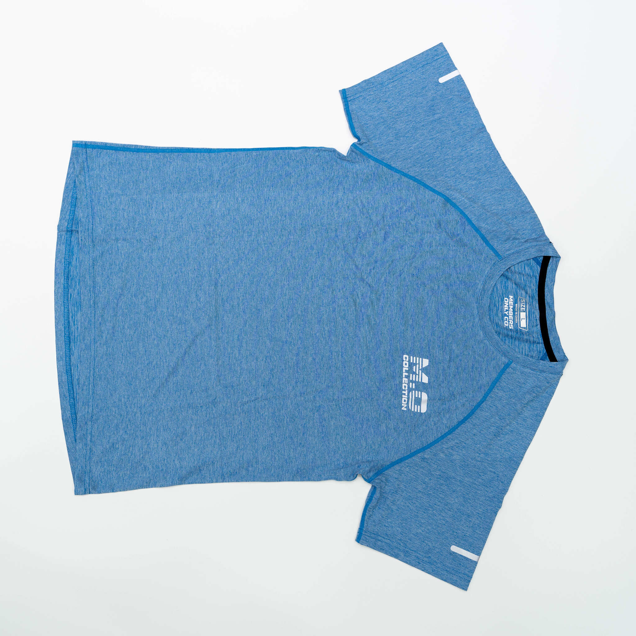 reflective motion training shirt (tight fitted)