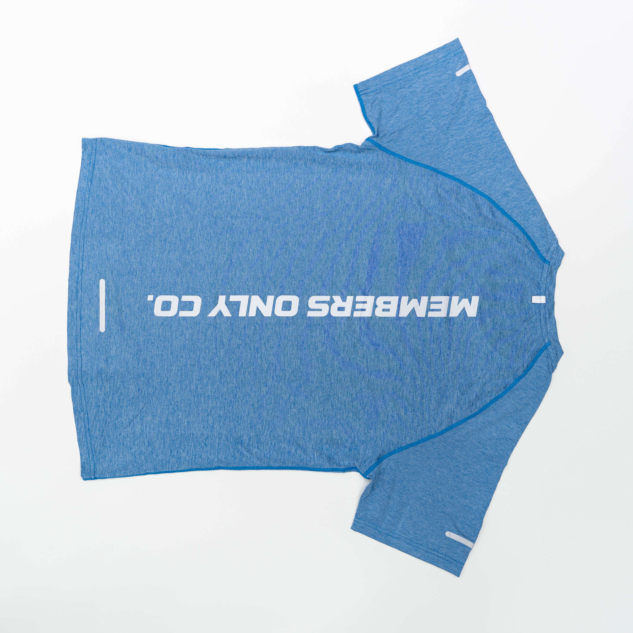 reflective motion training shirt (tight fitted)