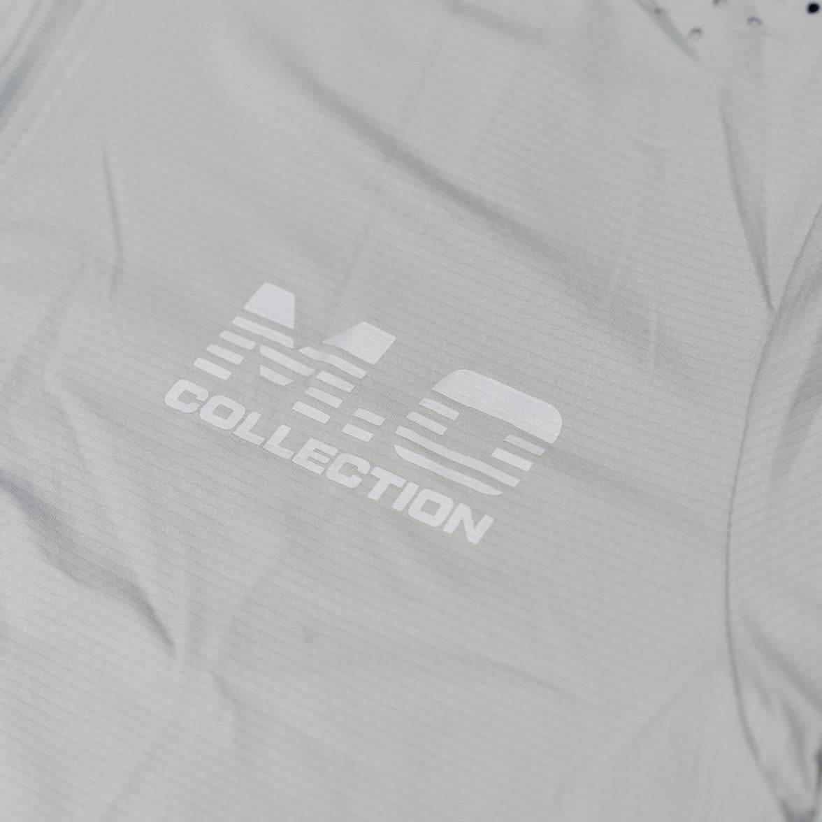 reflective motion core 1/4 zip long sleeve (fitted)