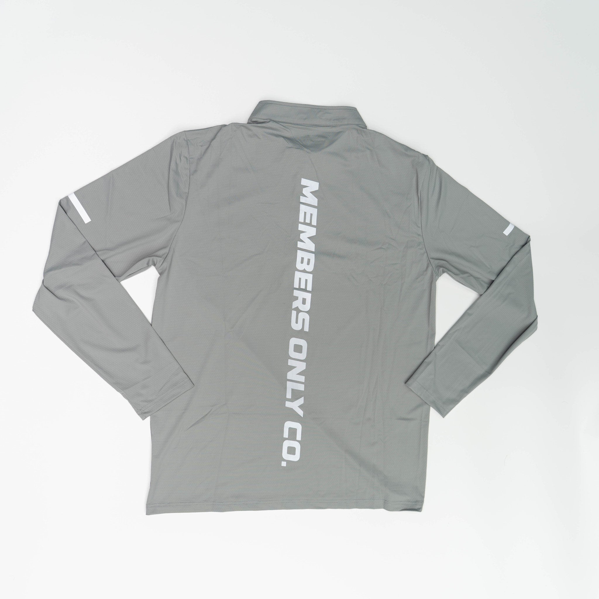 reflective motion core 1/4 zip long sleeve (fitted)