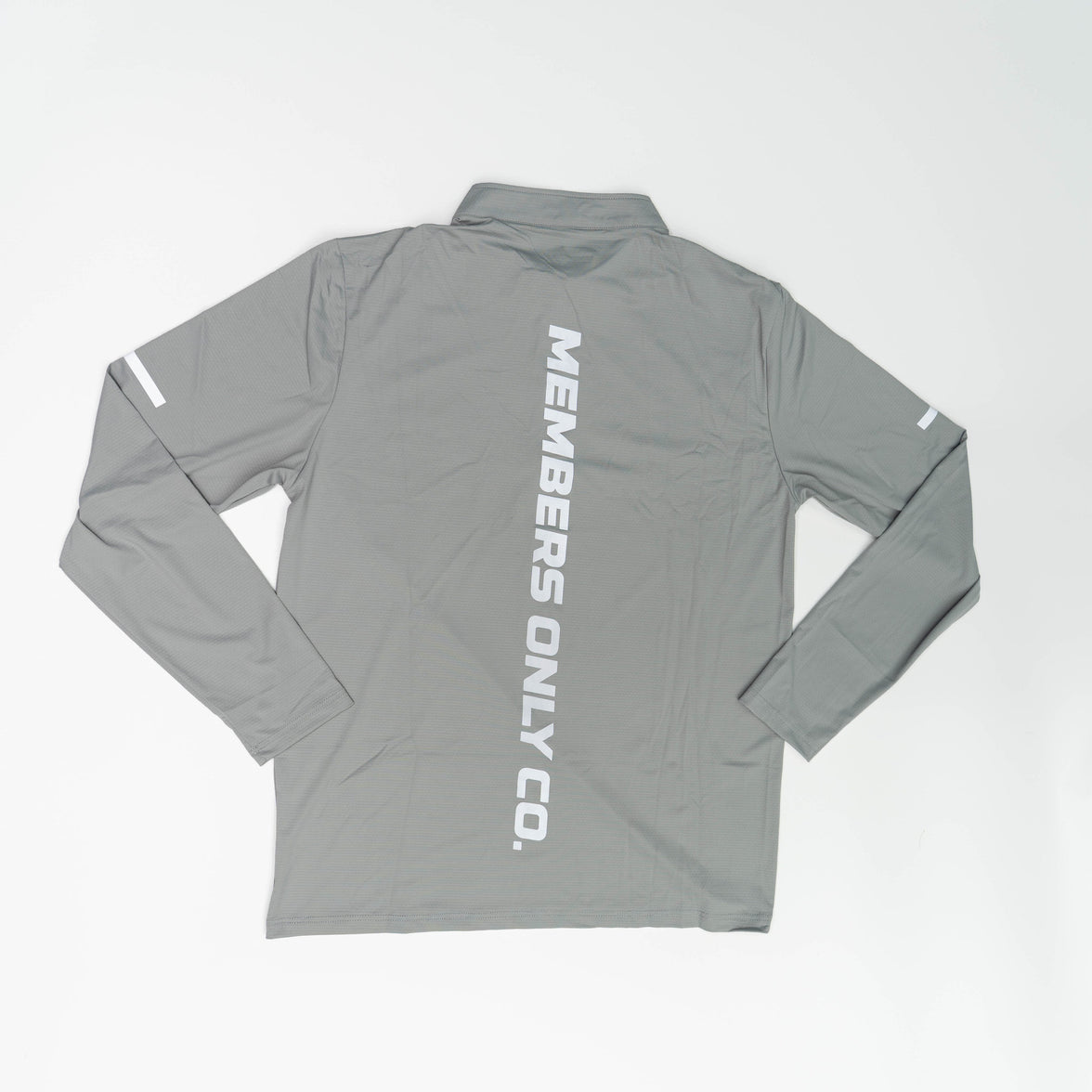 reflective motion core 1/4 zip long sleeve (fitted)