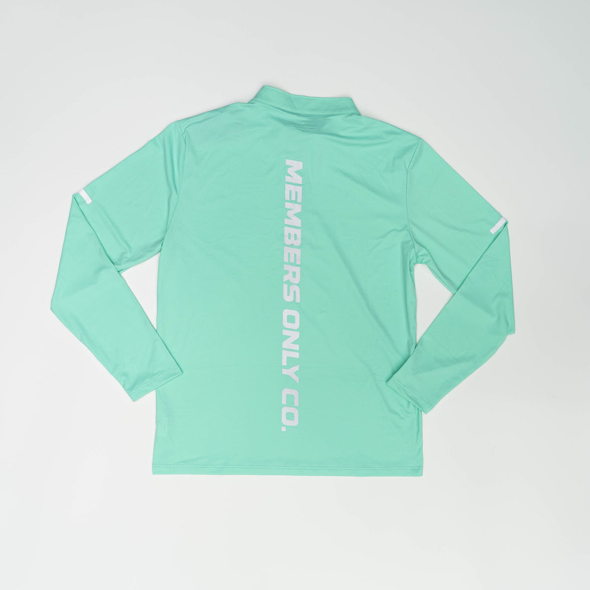 reflective motion core 1/4 zip long sleeve (fitted)