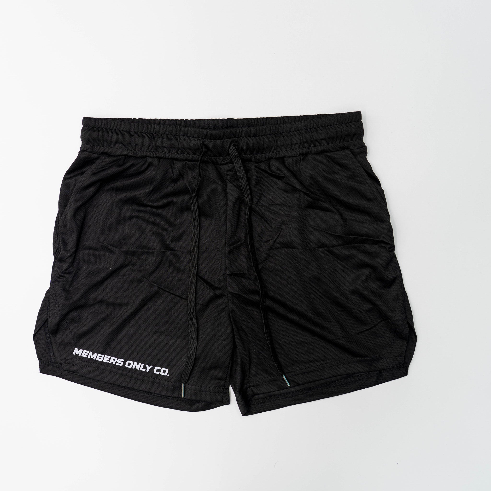 performance mesh shorts