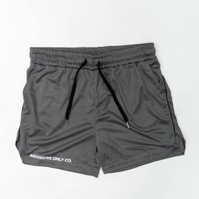 performance mesh shorts