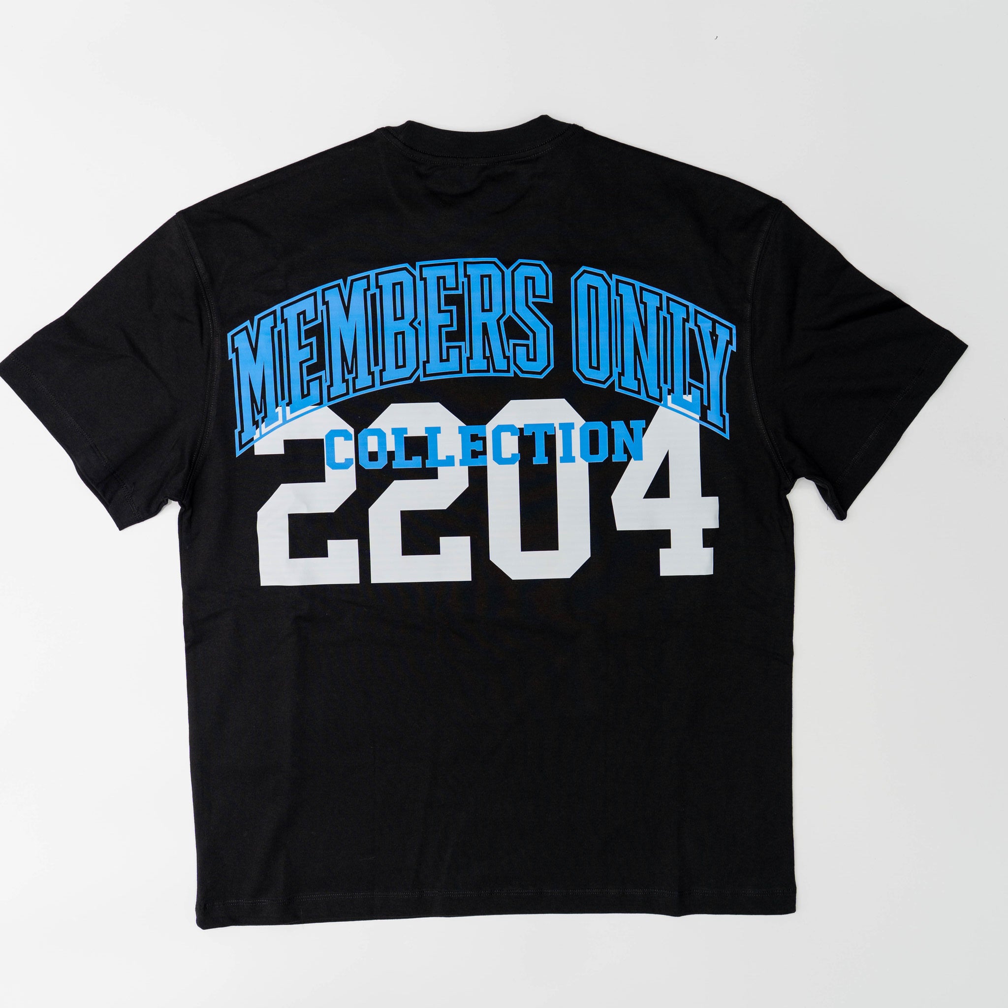 2204 FOUNDERS AREA CODE TEE OVERSIZED
