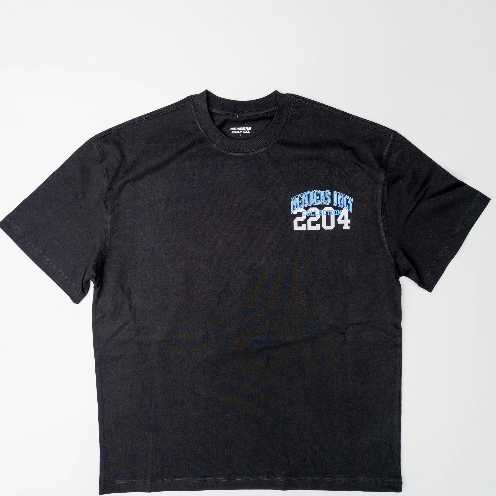 2204 FOUNDERS AREA CODE TEE OVERSIZED