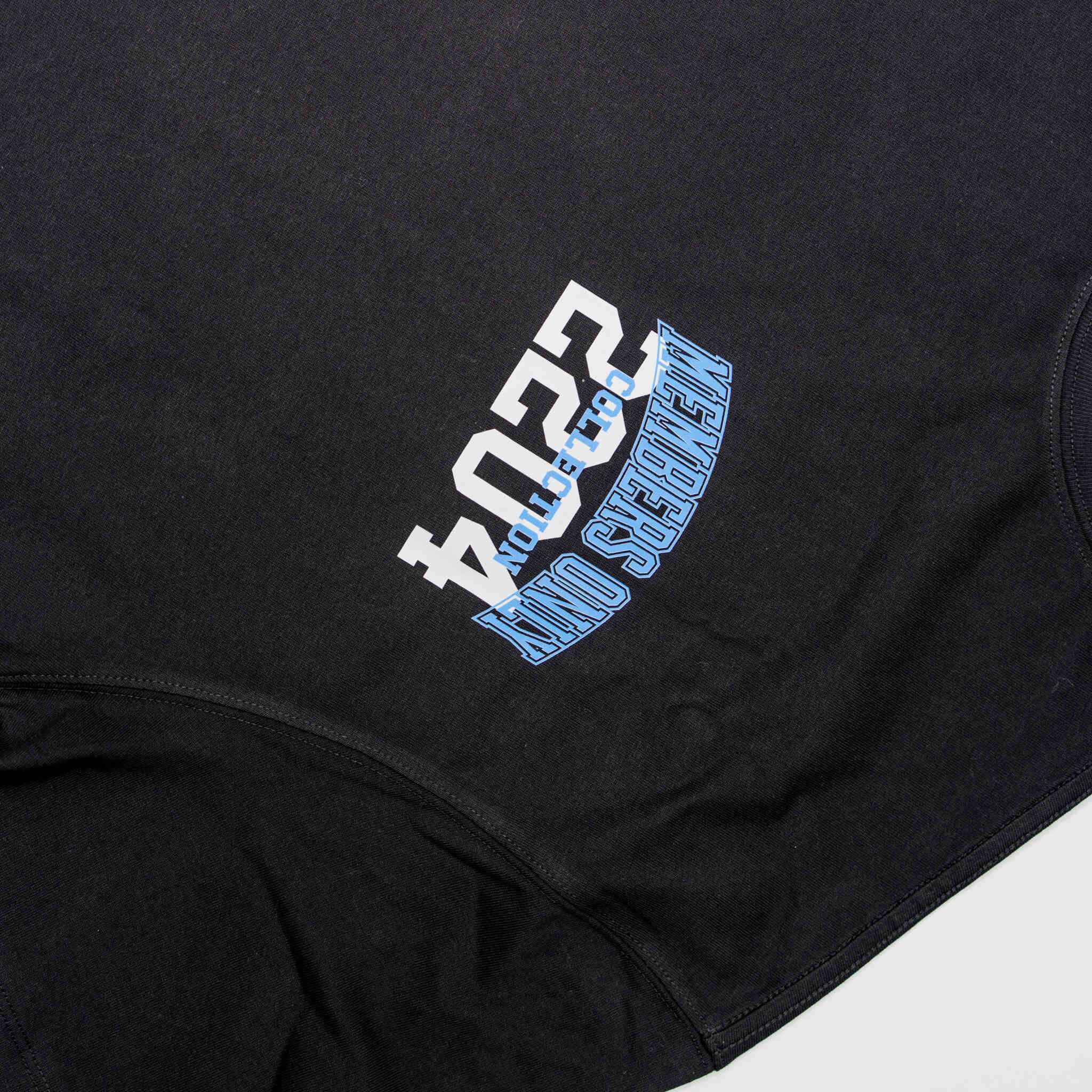 2204 FOUNDERS AREA CODE TEE OVERSIZED
