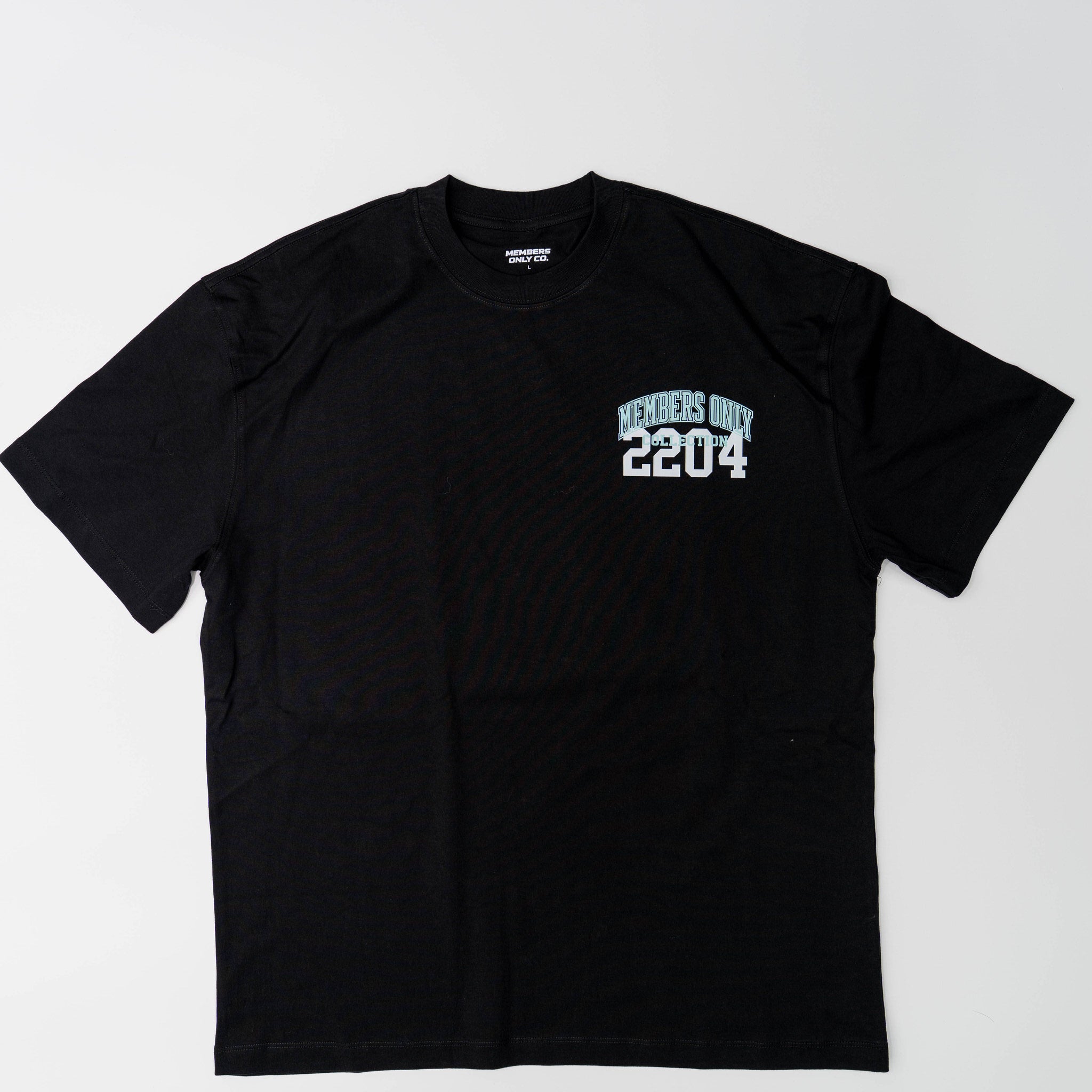 2204 FOUNDERS AREA CODE TEE OVERSIZED