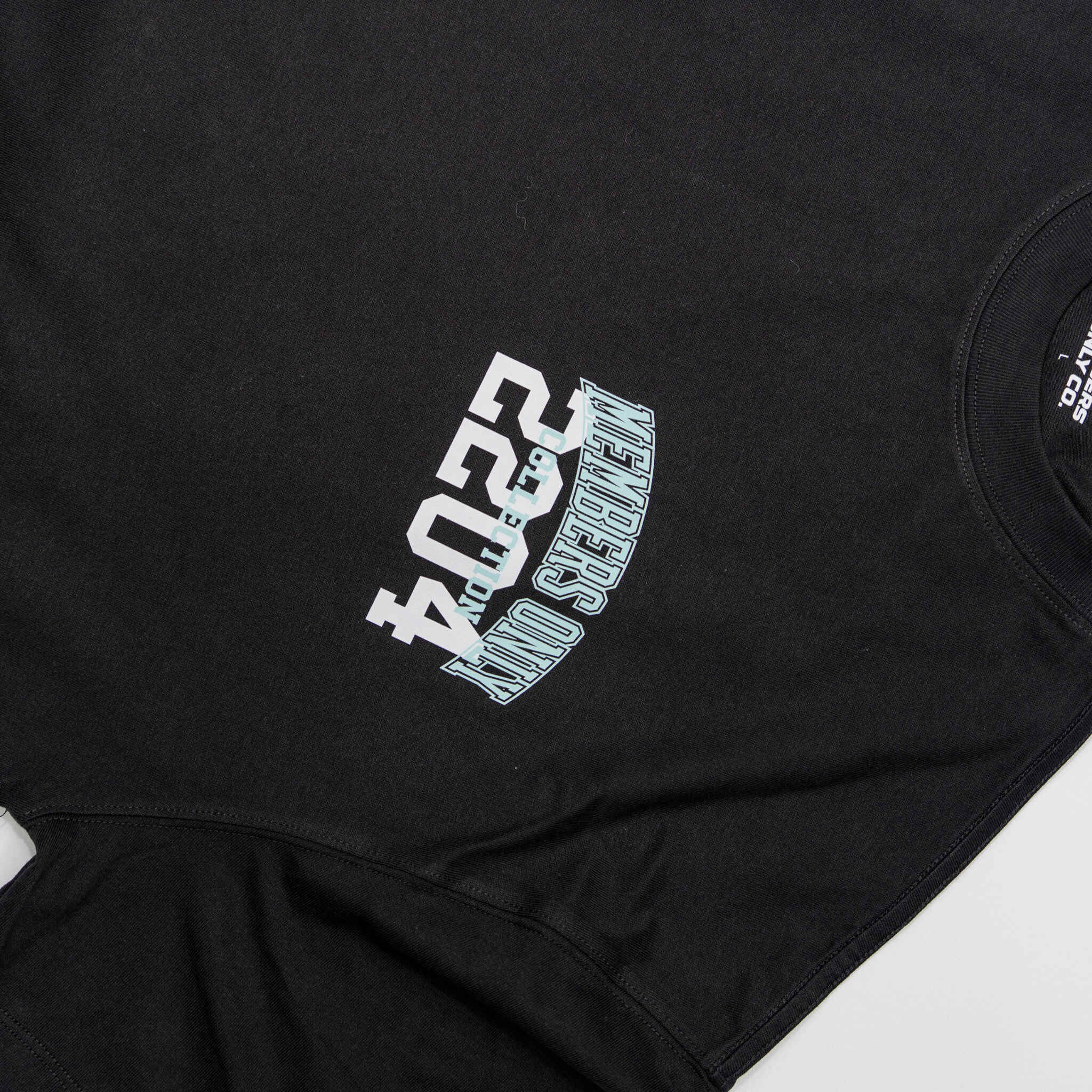 2204 FOUNDERS AREA CODE TEE OVERSIZED