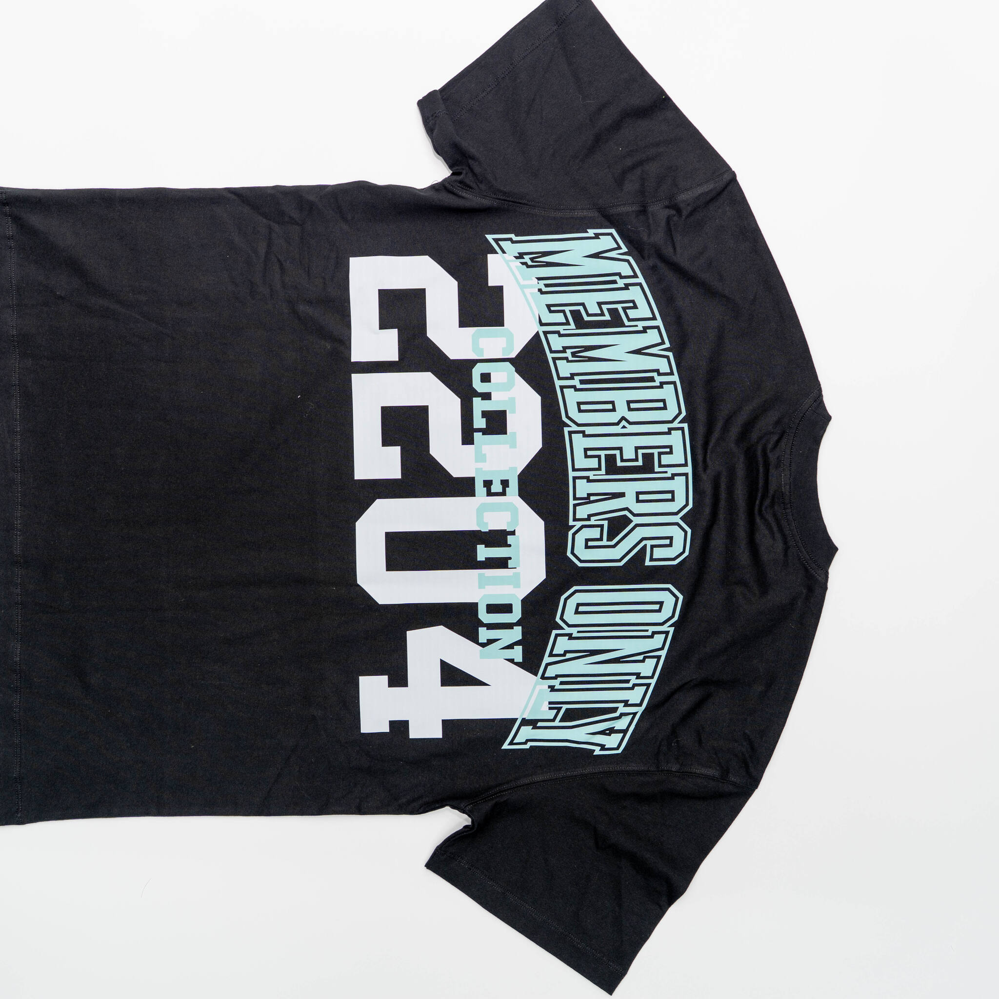 2204 FOUNDERS AREA CODE TEE OVERSIZED