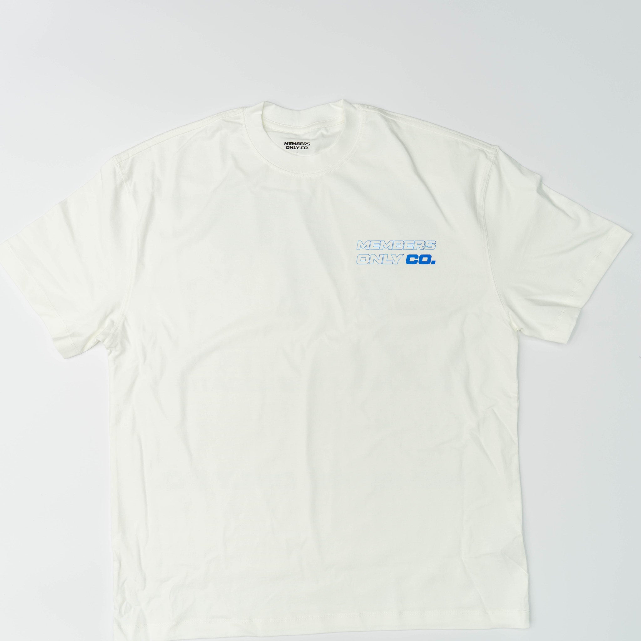 global tech location oversized heavyweight tee