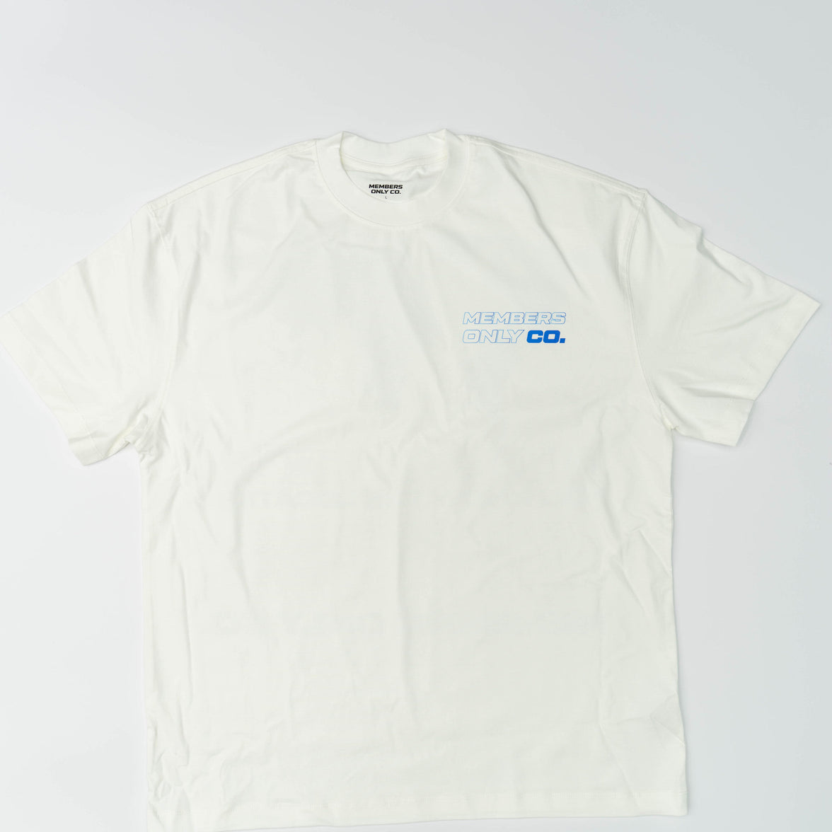 global tech location oversized heavyweight tee