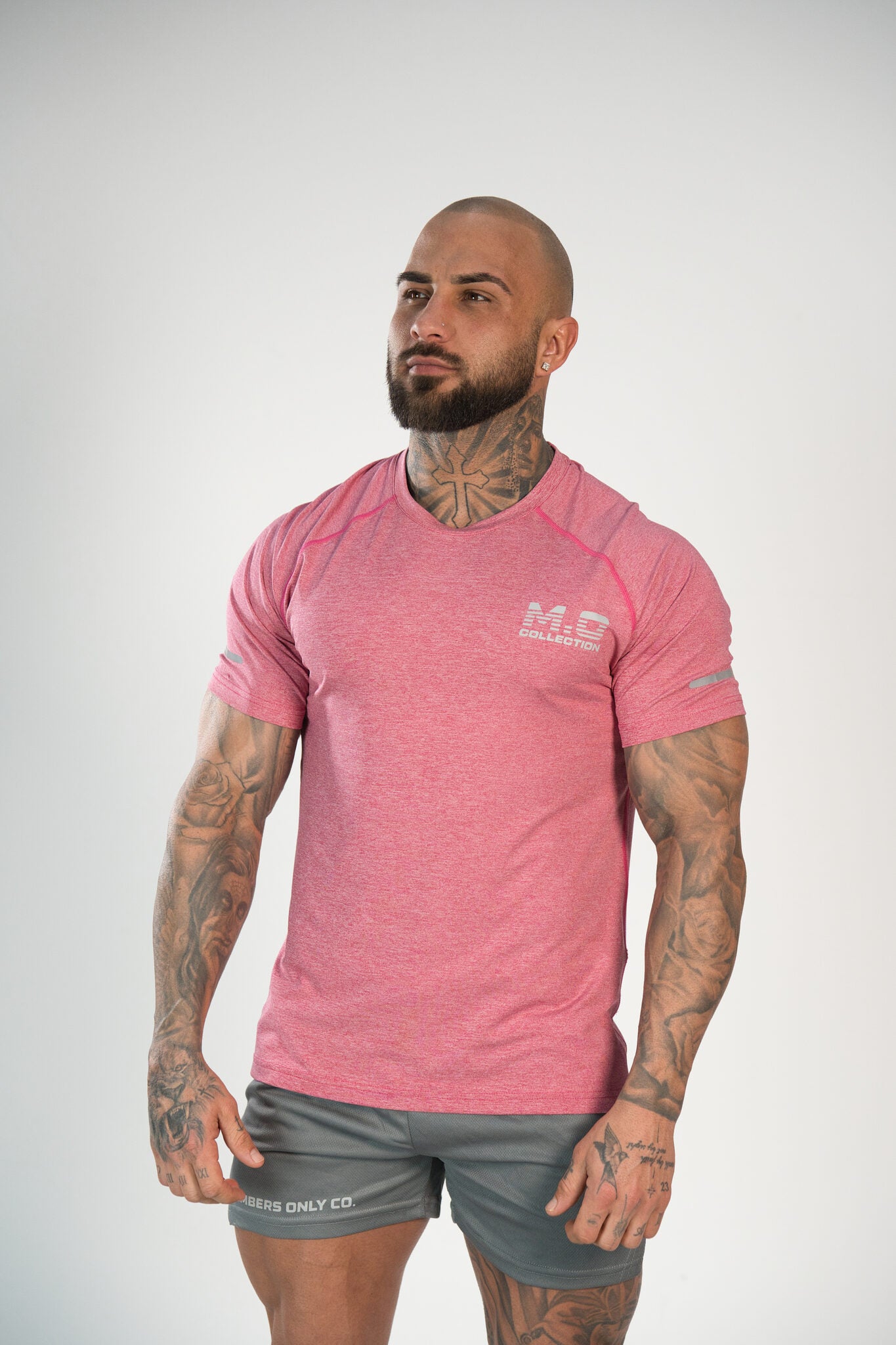 reflective motion training shirt (tight fitted)