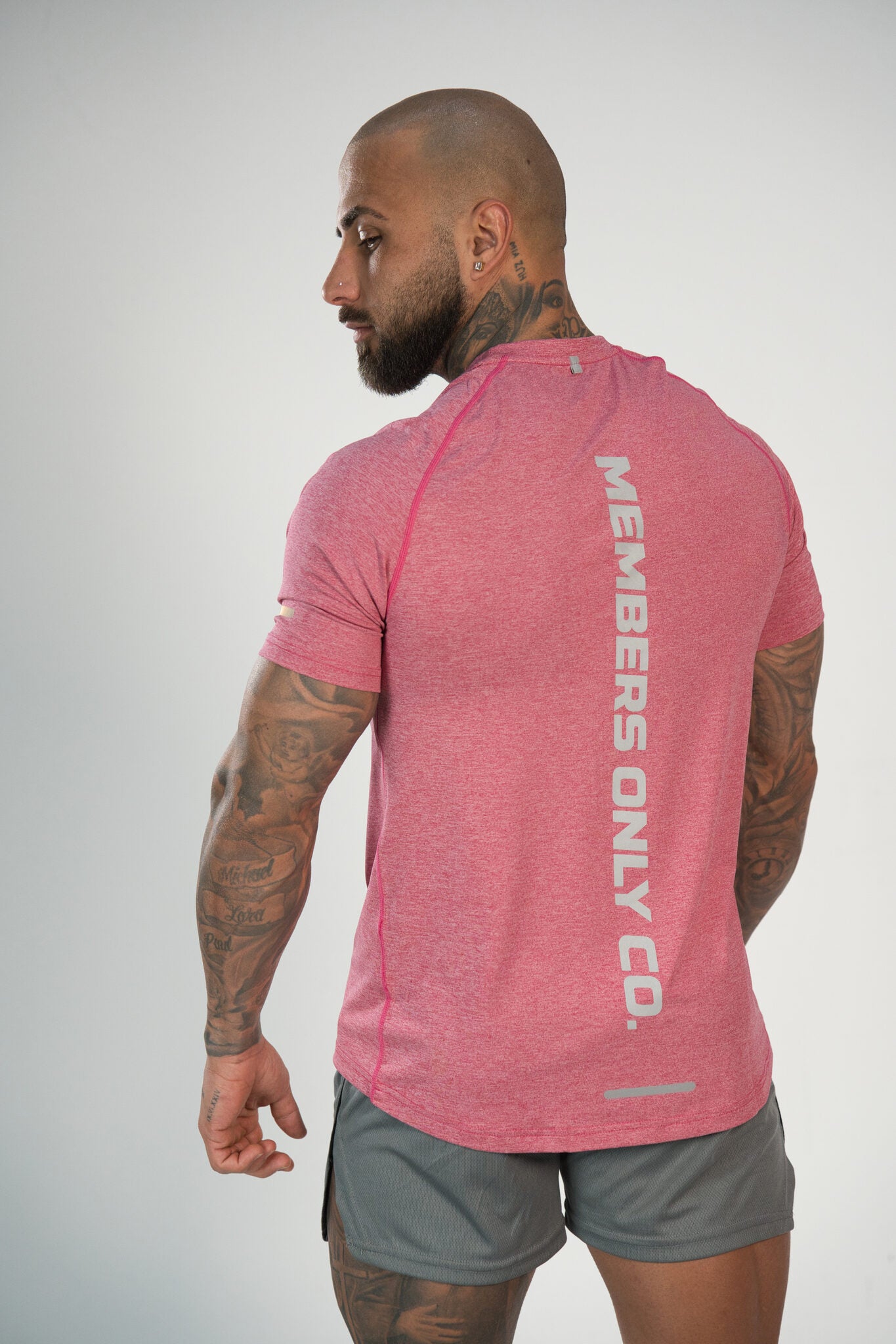 reflective motion training shirt (tight fitted)