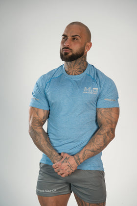 reflective motion training shirt (tight fitted)