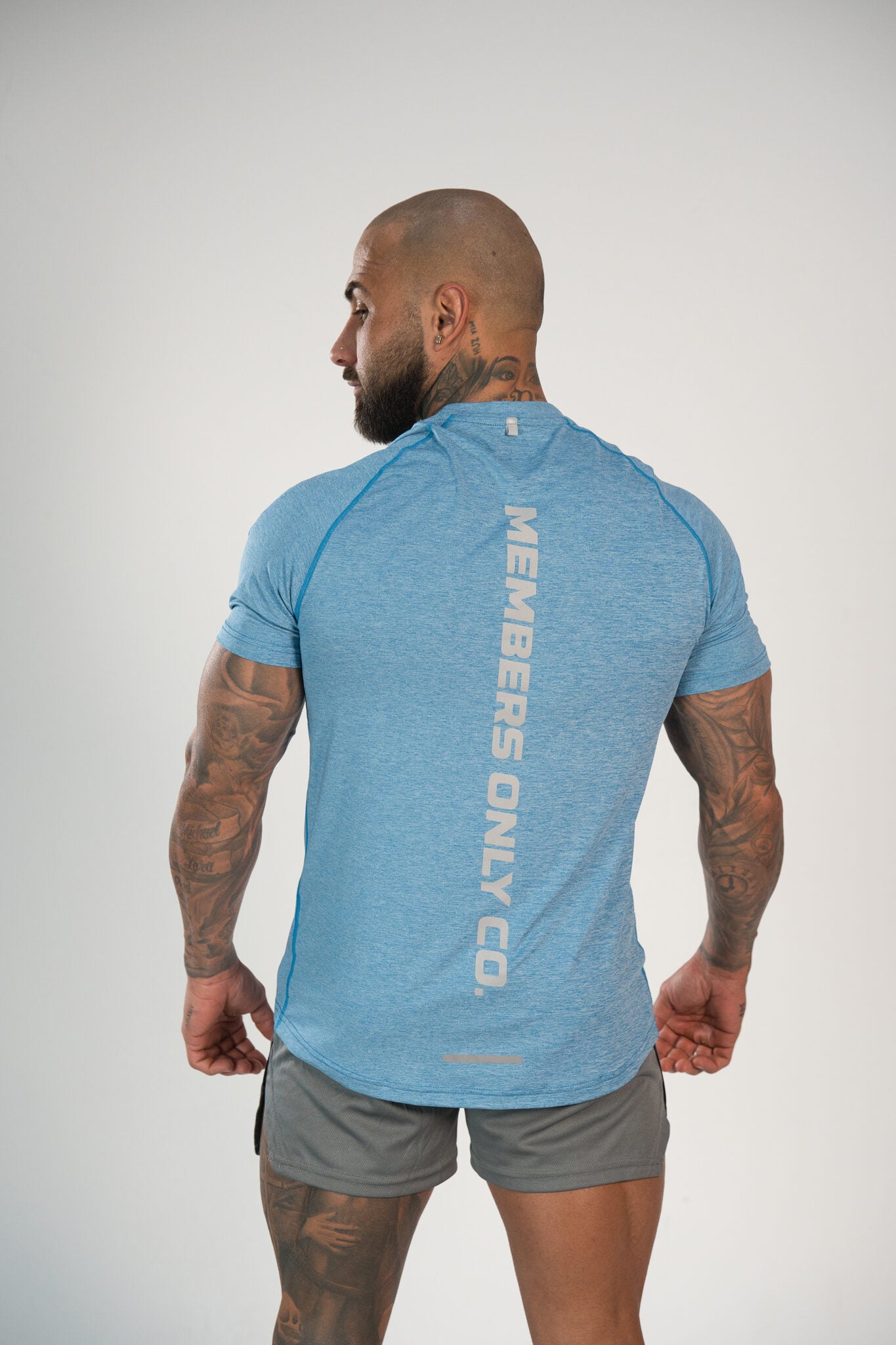 reflective motion training shirt (tight fitted)