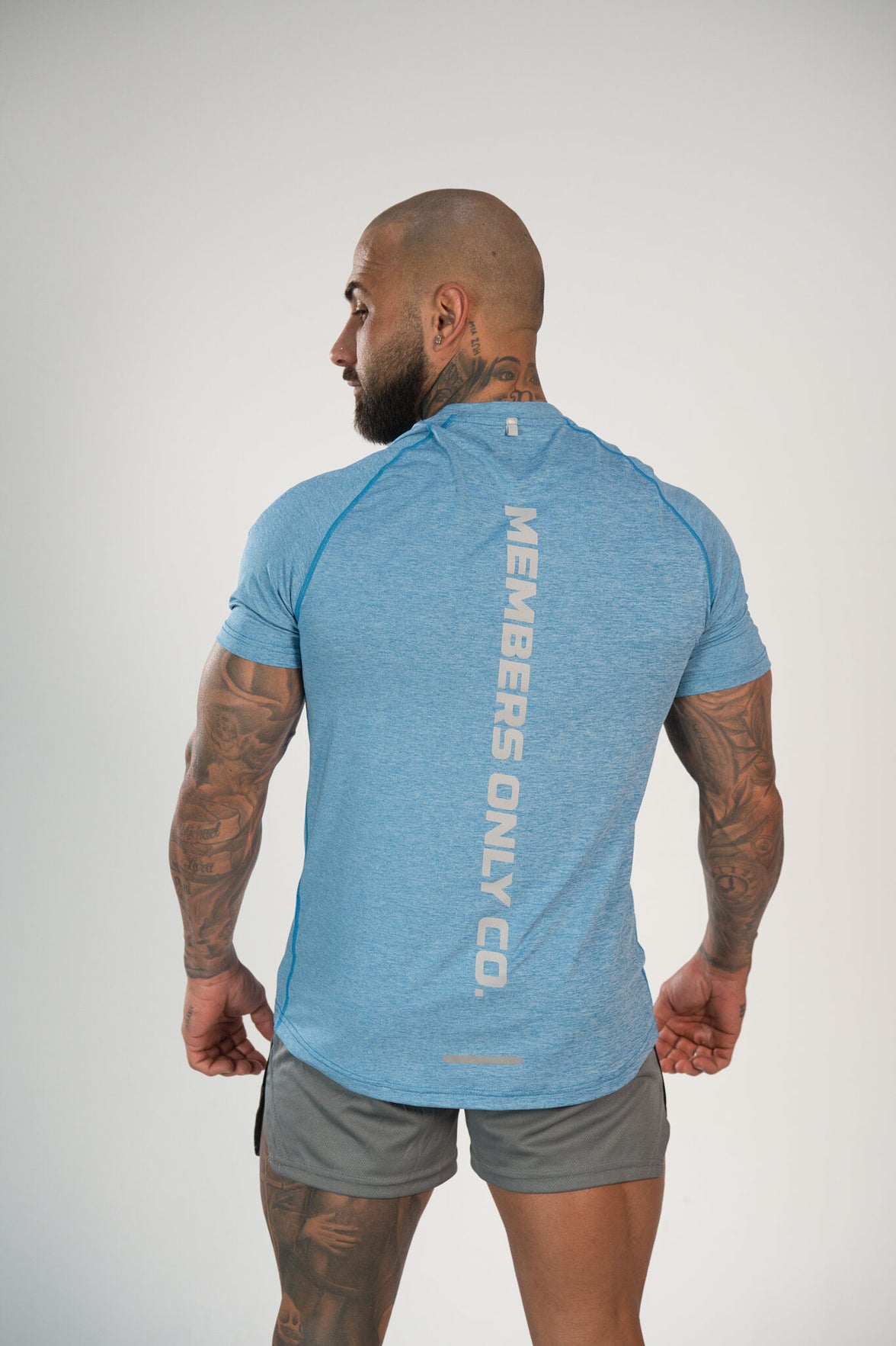 reflective motion training shirt (tight fitted)