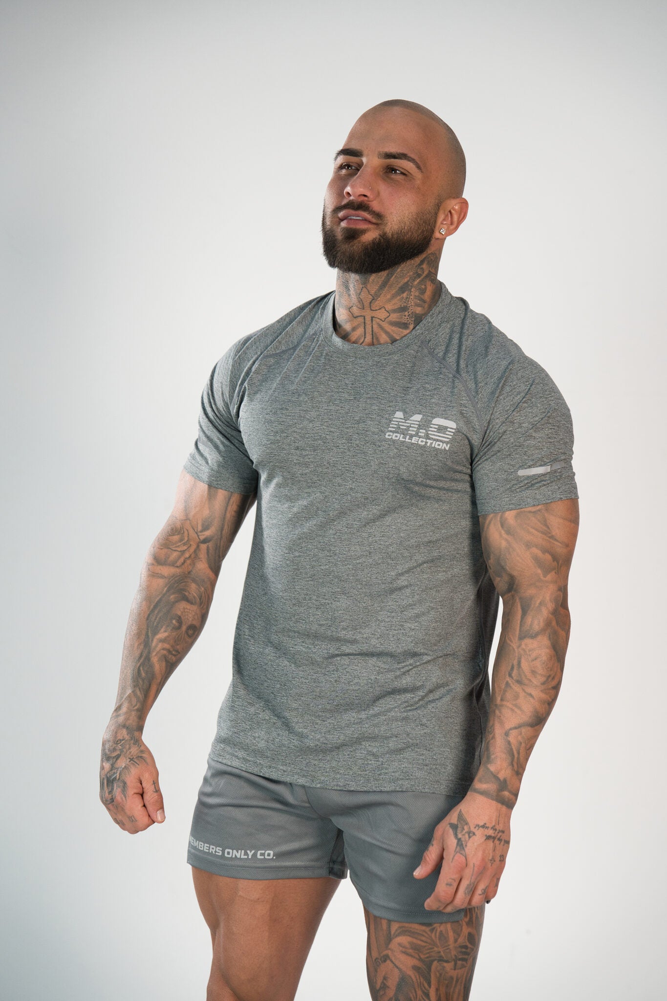 reflective motion training shirt (tight fitted)