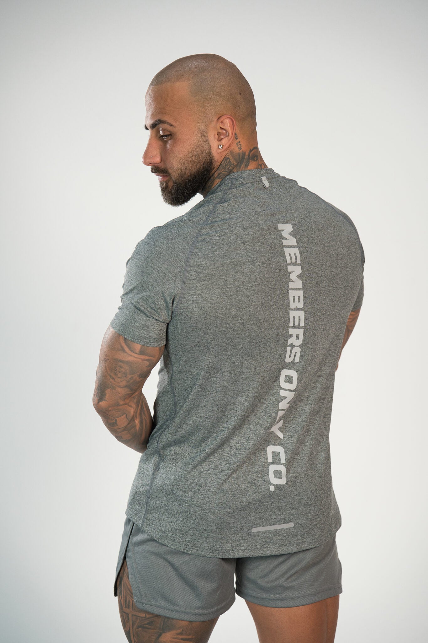 reflective motion training shirt (tight fitted)