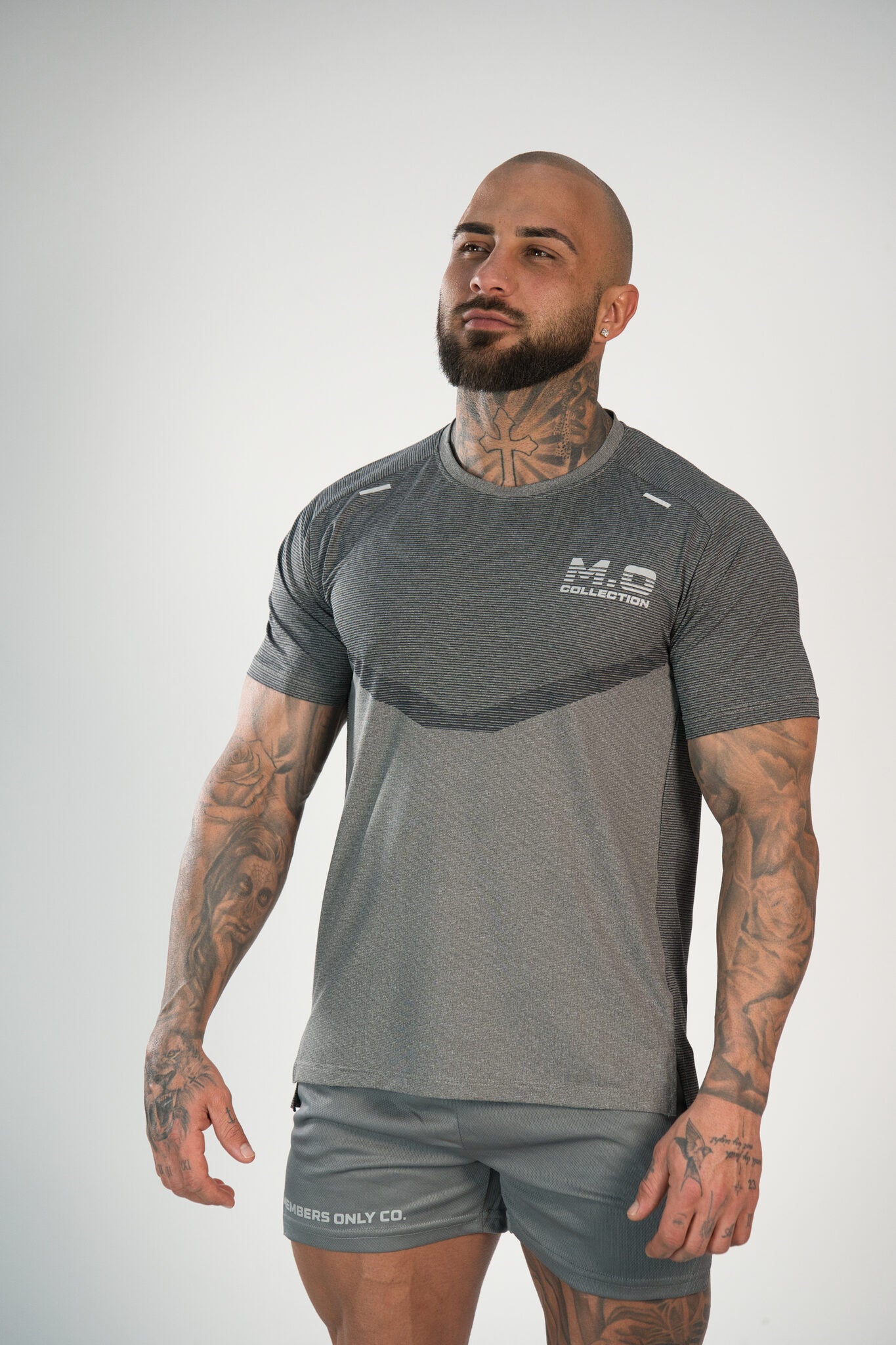 reflective motion training shirt (tight fitted)