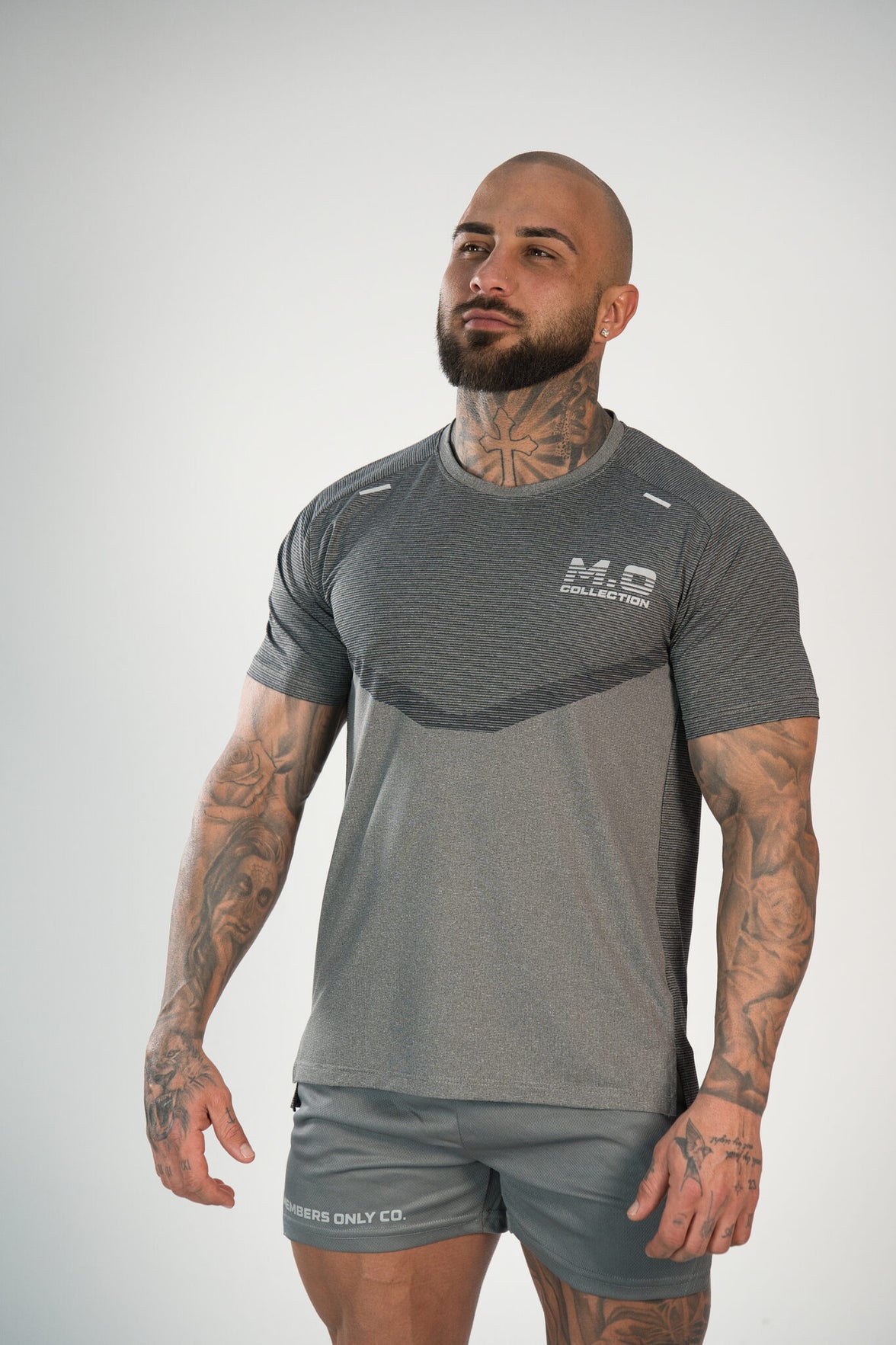 reflective motion training shirt (tight fitted)