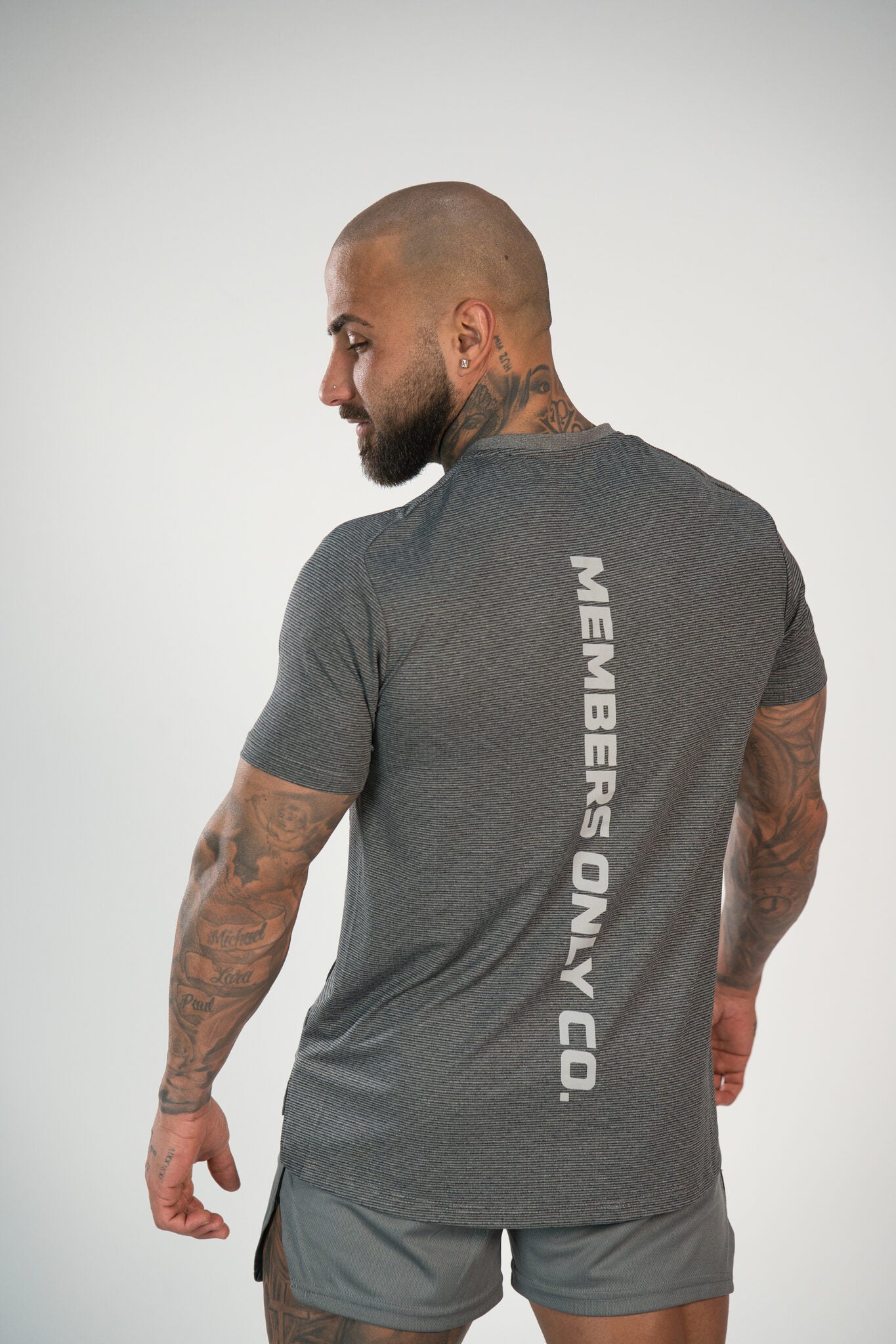 reflective motion training shirt (tight fitted)
