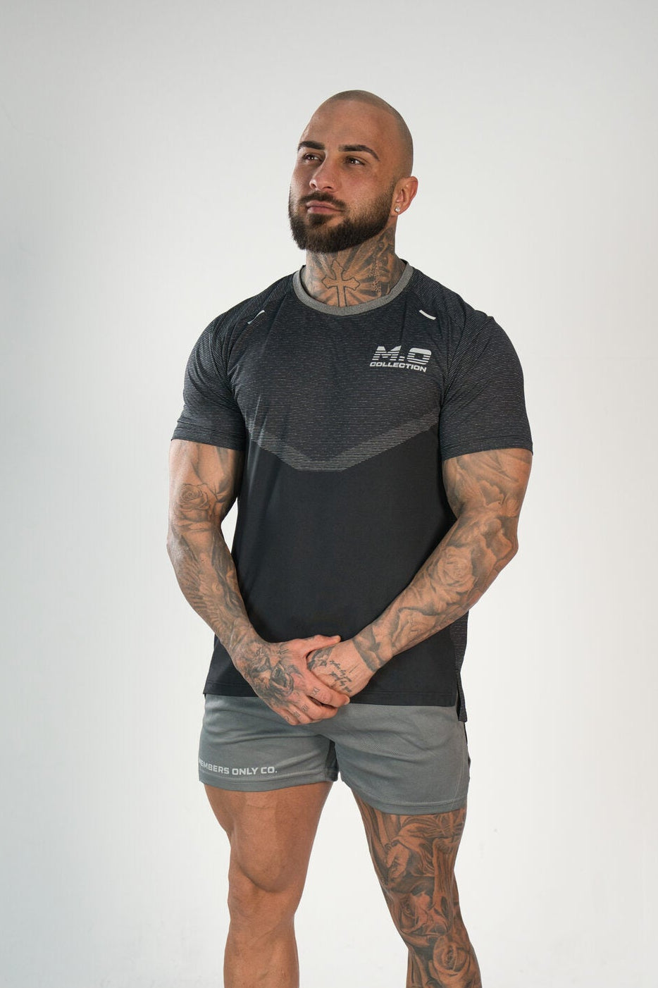 reflective motion training shirt (tight fitted)