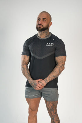 reflective motion training shirt (tight fitted)